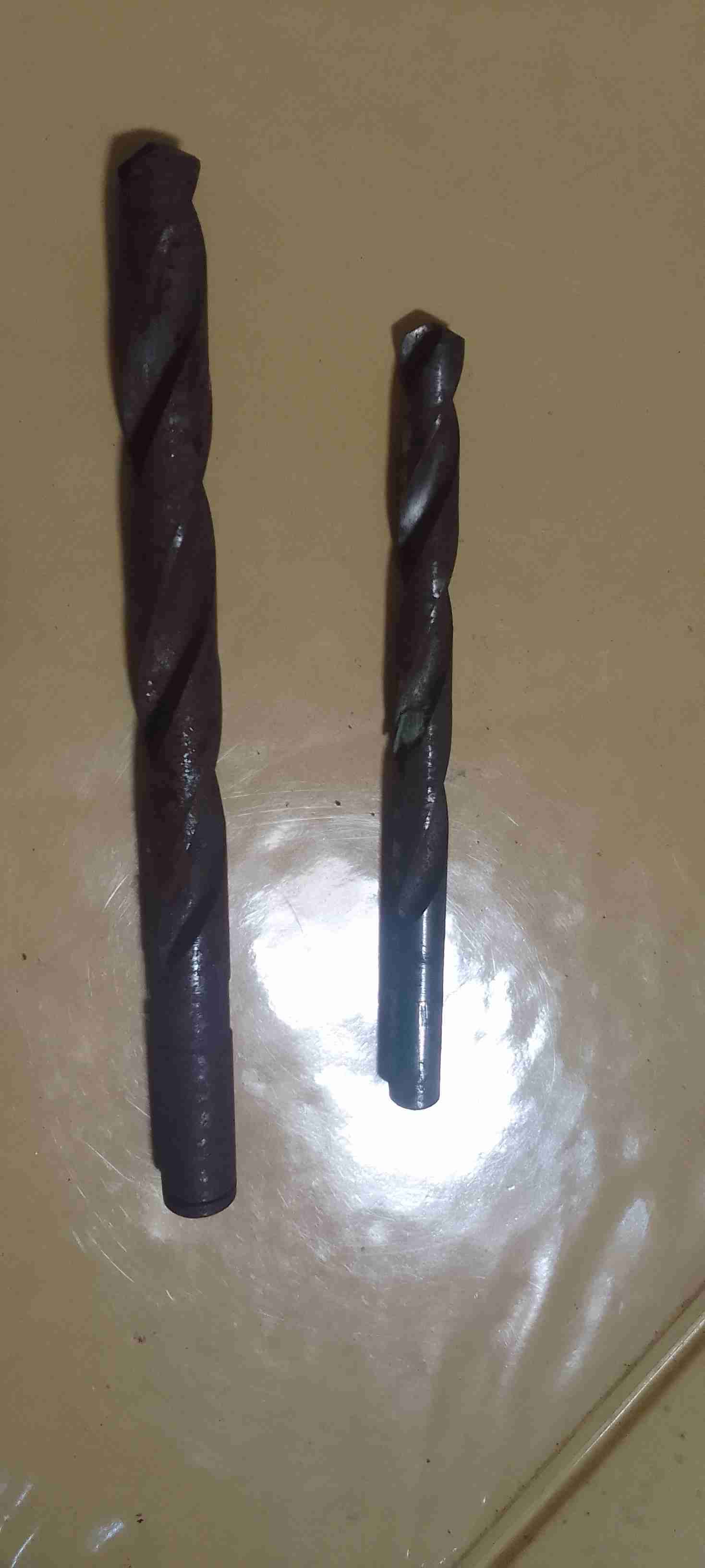 Juego de brocas metálicas