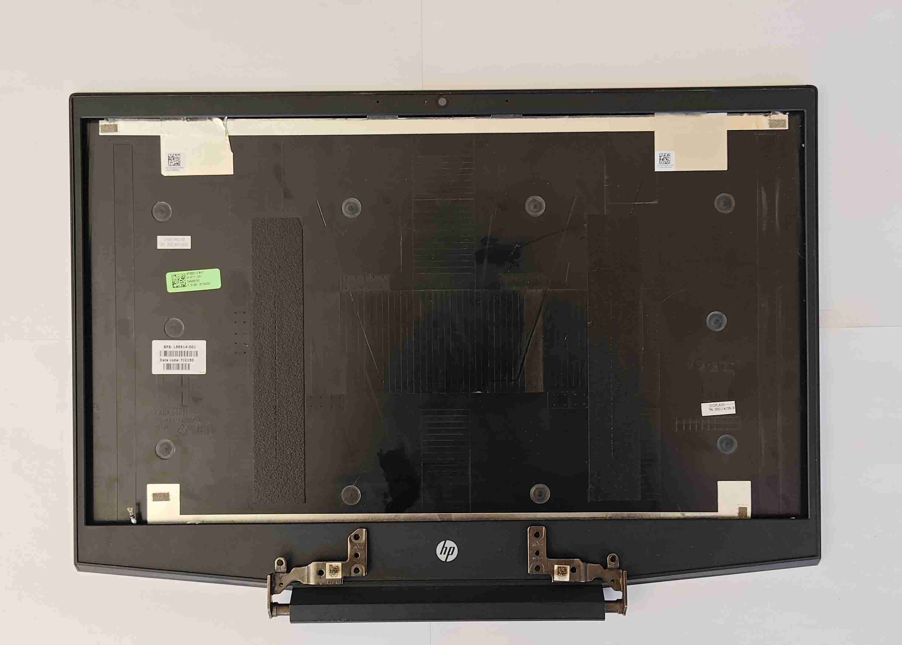 Case de pantalla - repuesto HP 15 pulgadas