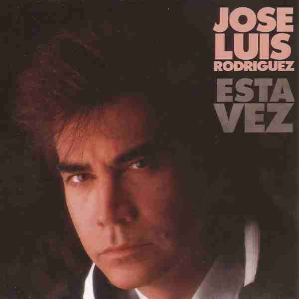 Vinilo José Luis Rodríguez 'Esta Vez'
