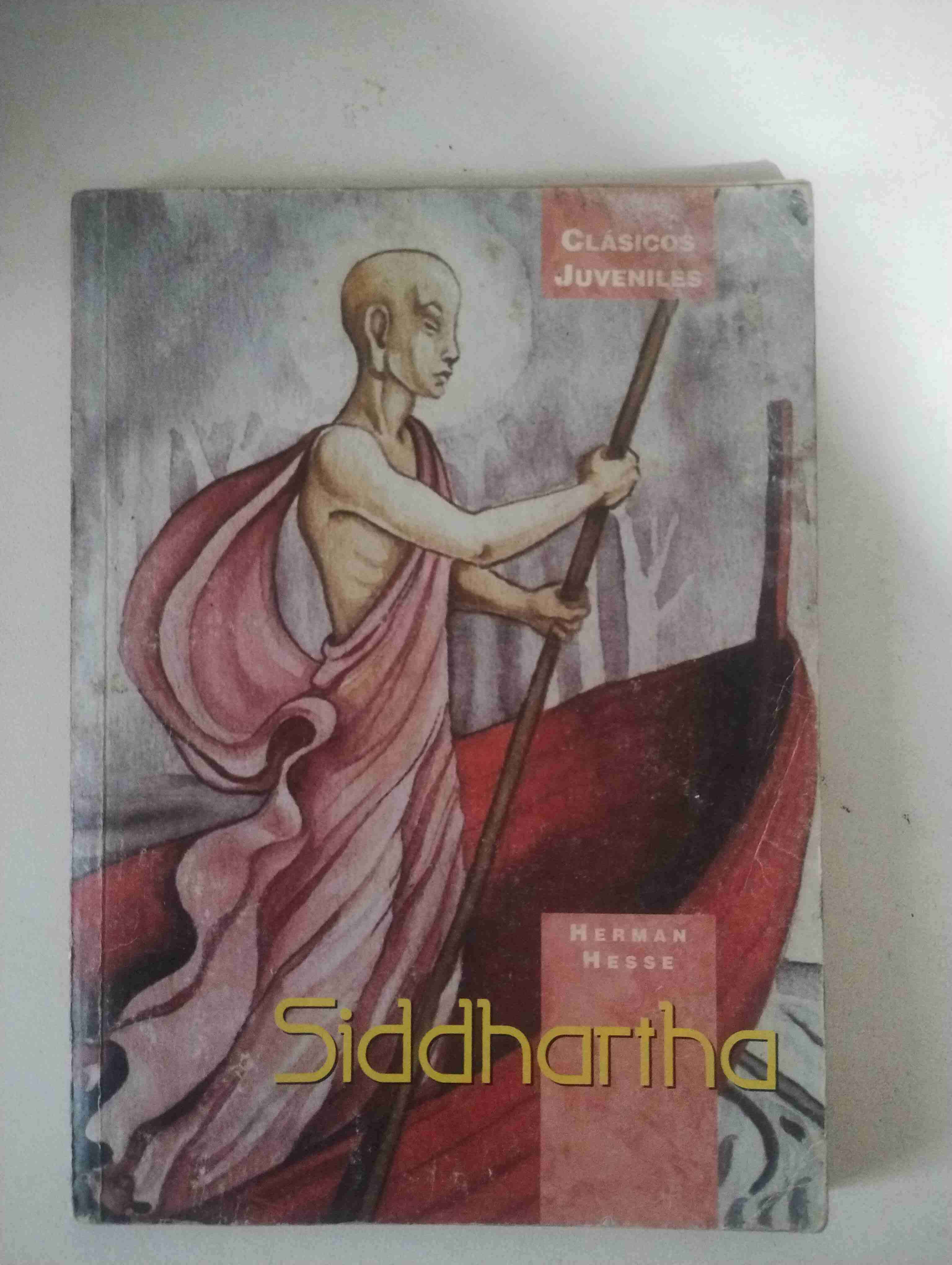 Libro Siddhartha de Herman Hesse