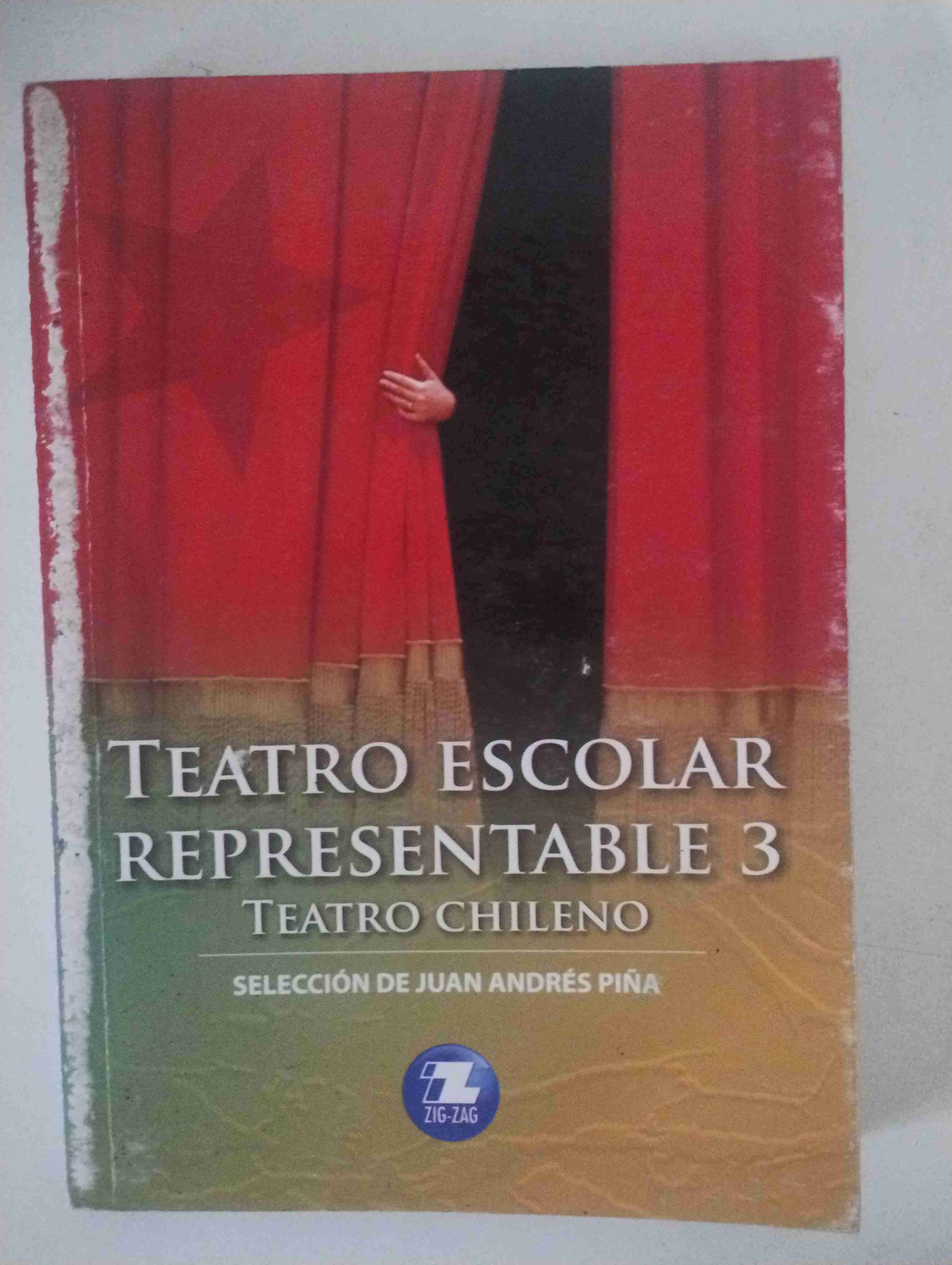 Libro Teatro Escolar Representable 3