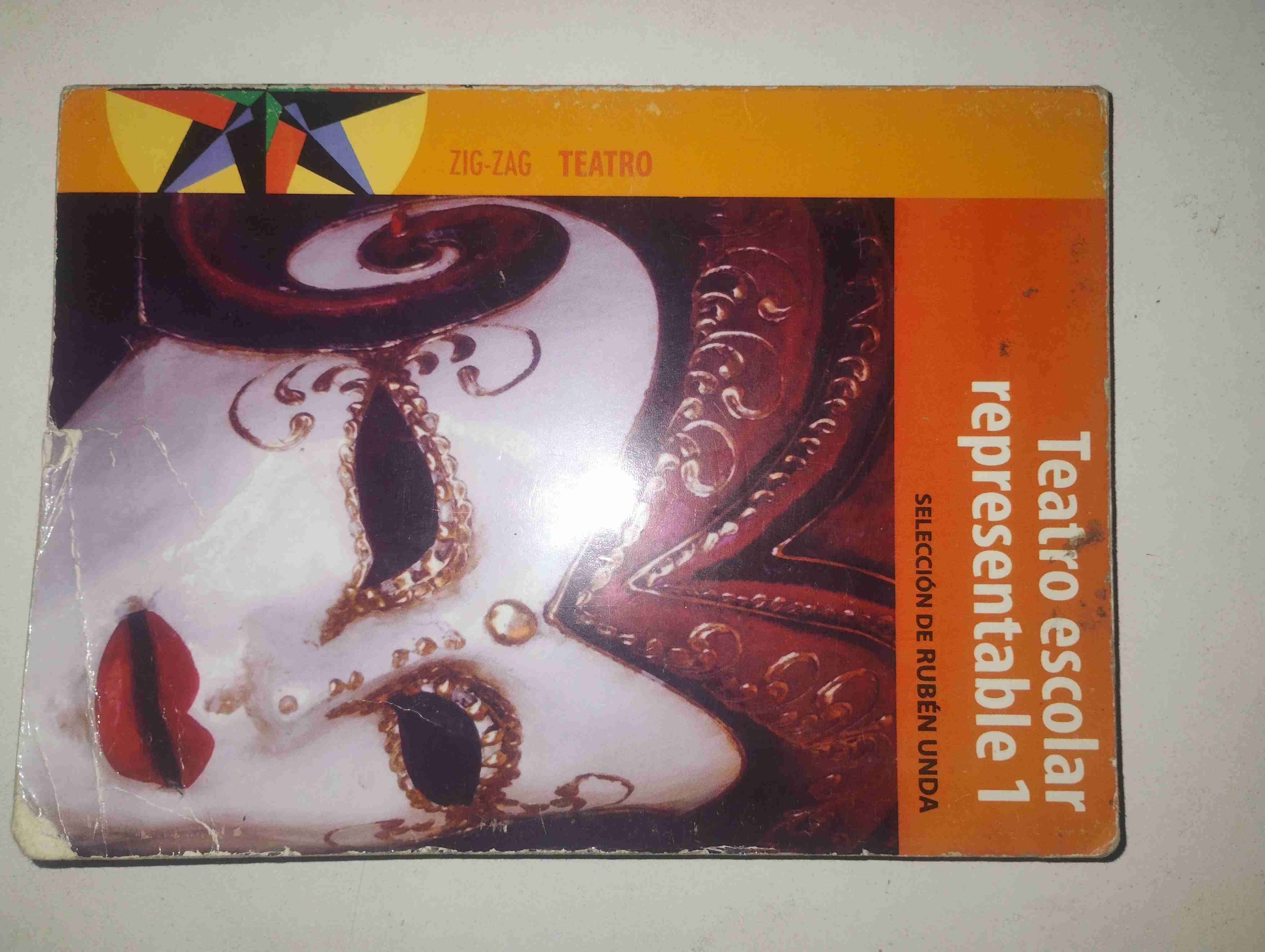 Libro Teatro Escolar Representable 1