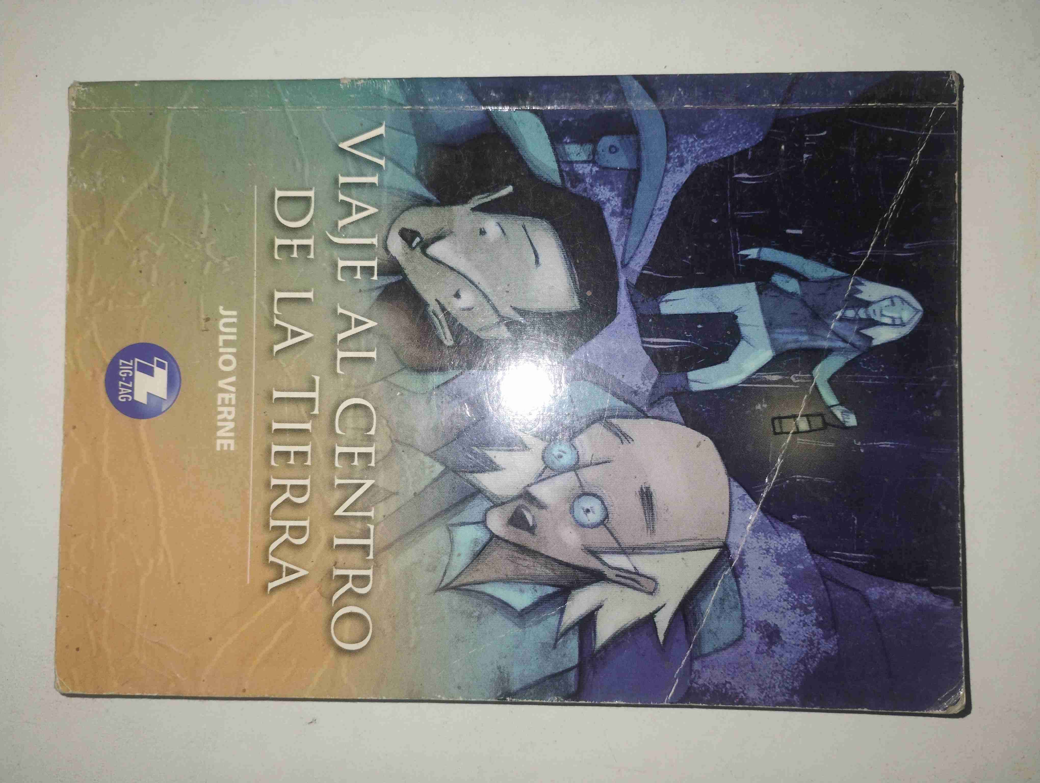 Libro Viaje al Centro de la Tierra