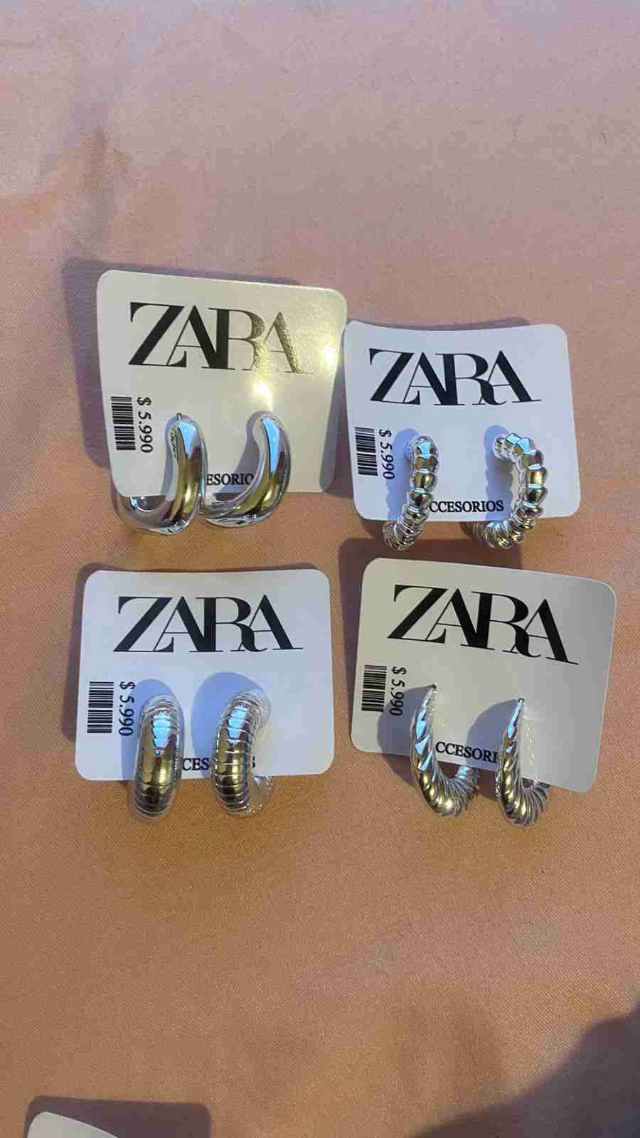 Aros de Zara