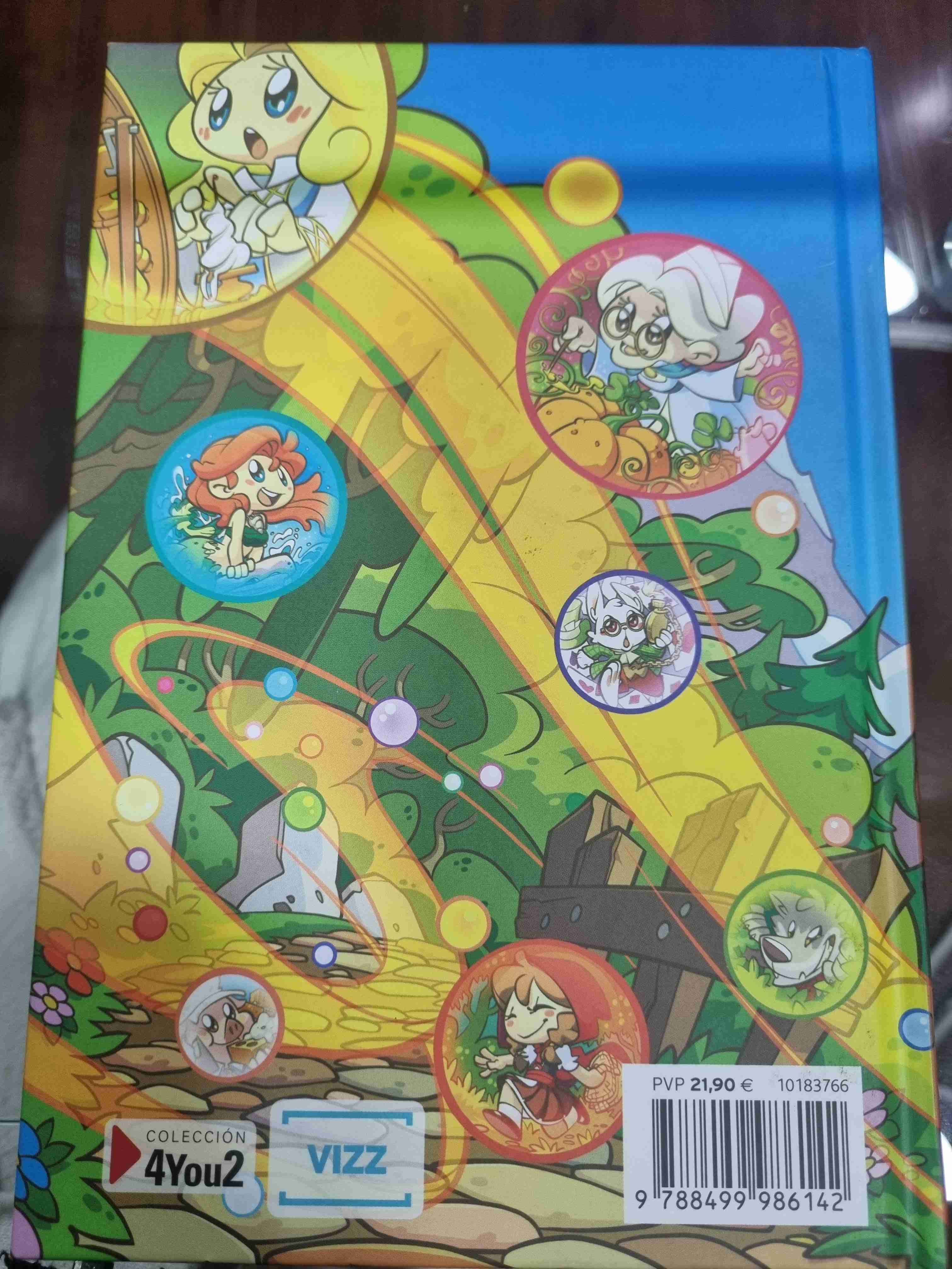 Libro de cuentos infantiles Vizz