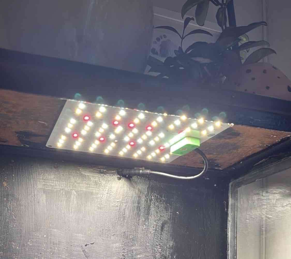 Panel LED de luz de cultivo