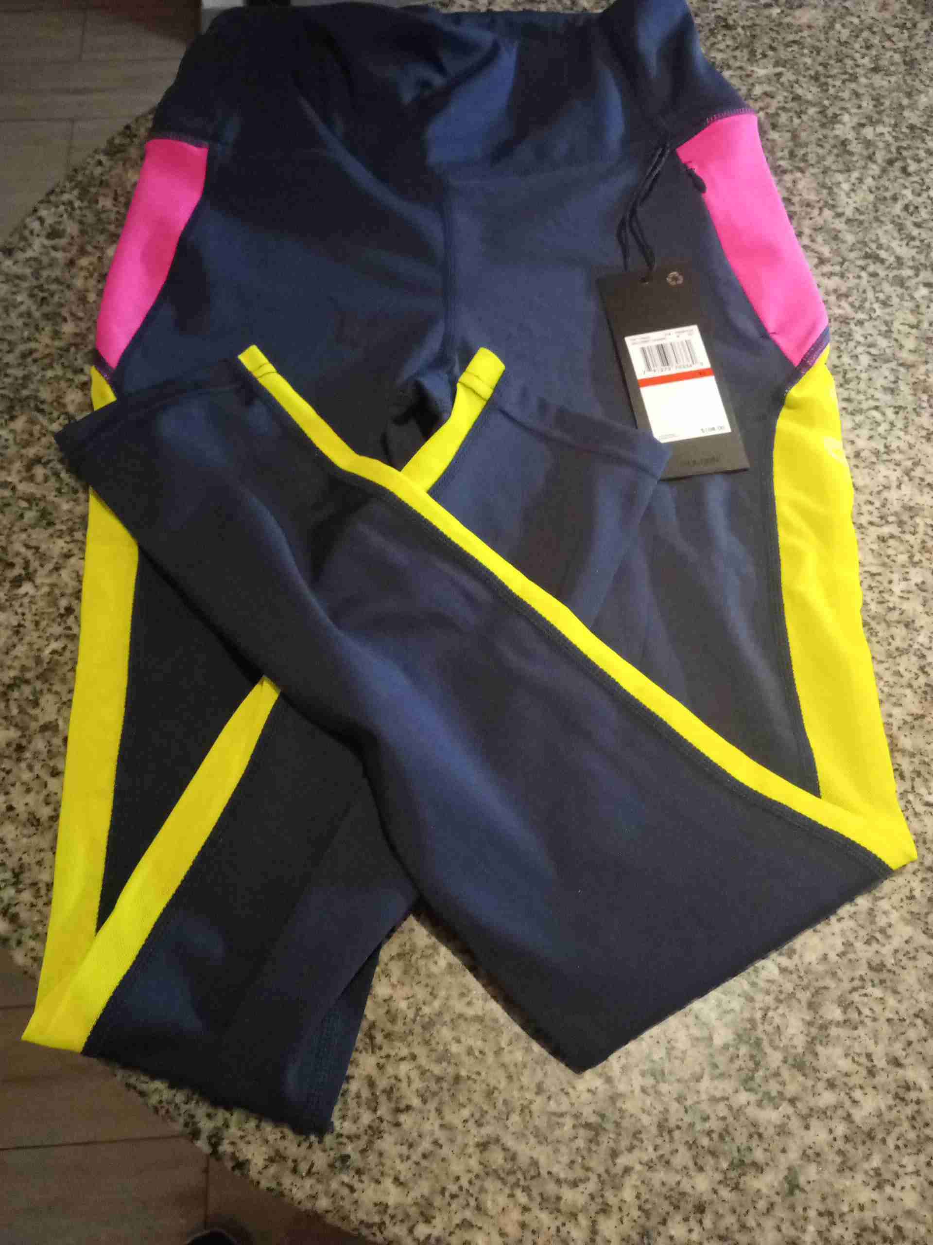 Leggings deportivos multicolor Dry Fit Fila