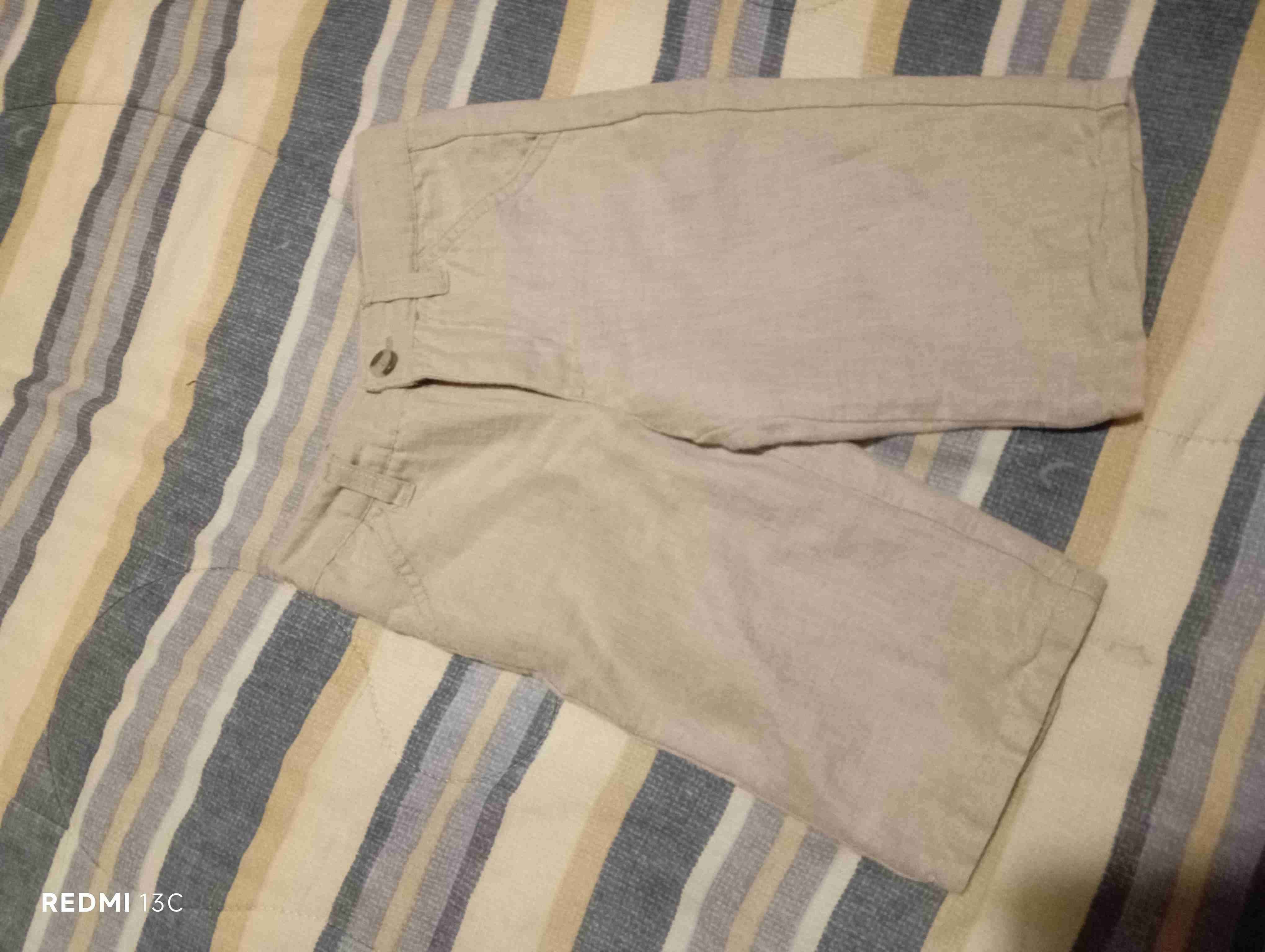 Pantalon beige para niño