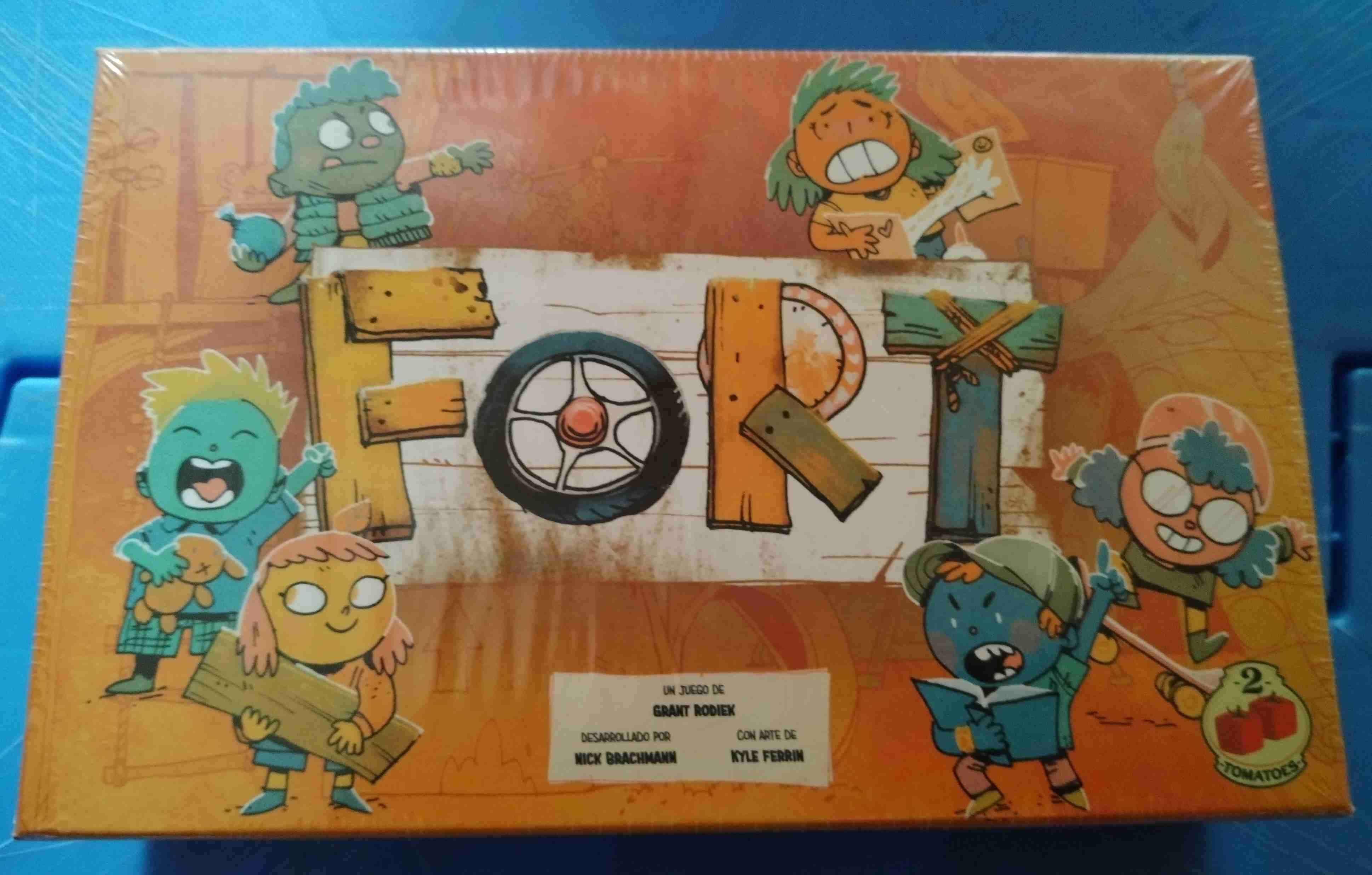 Juego de mesa Fort