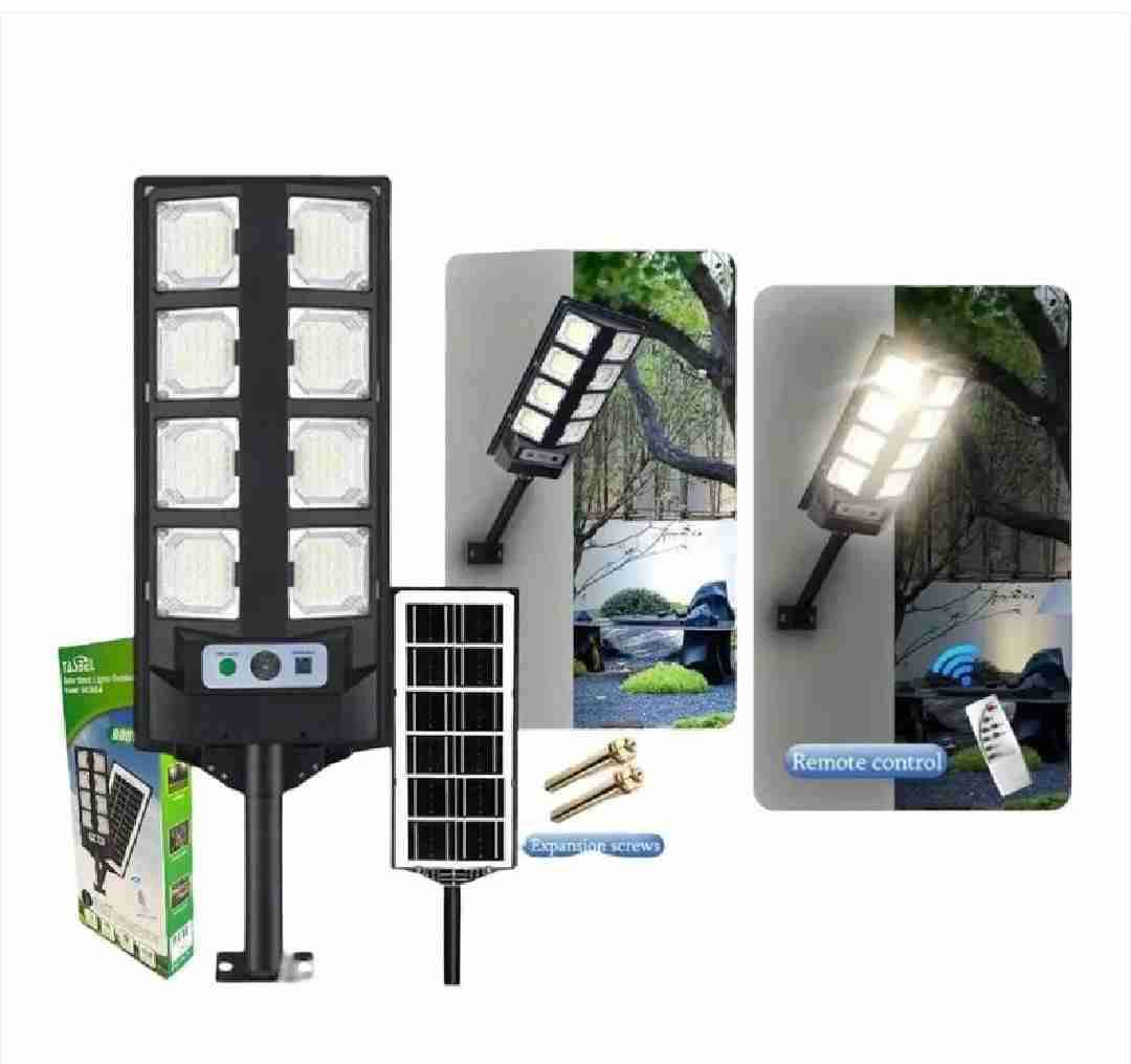 Luz solar LED con control remoto