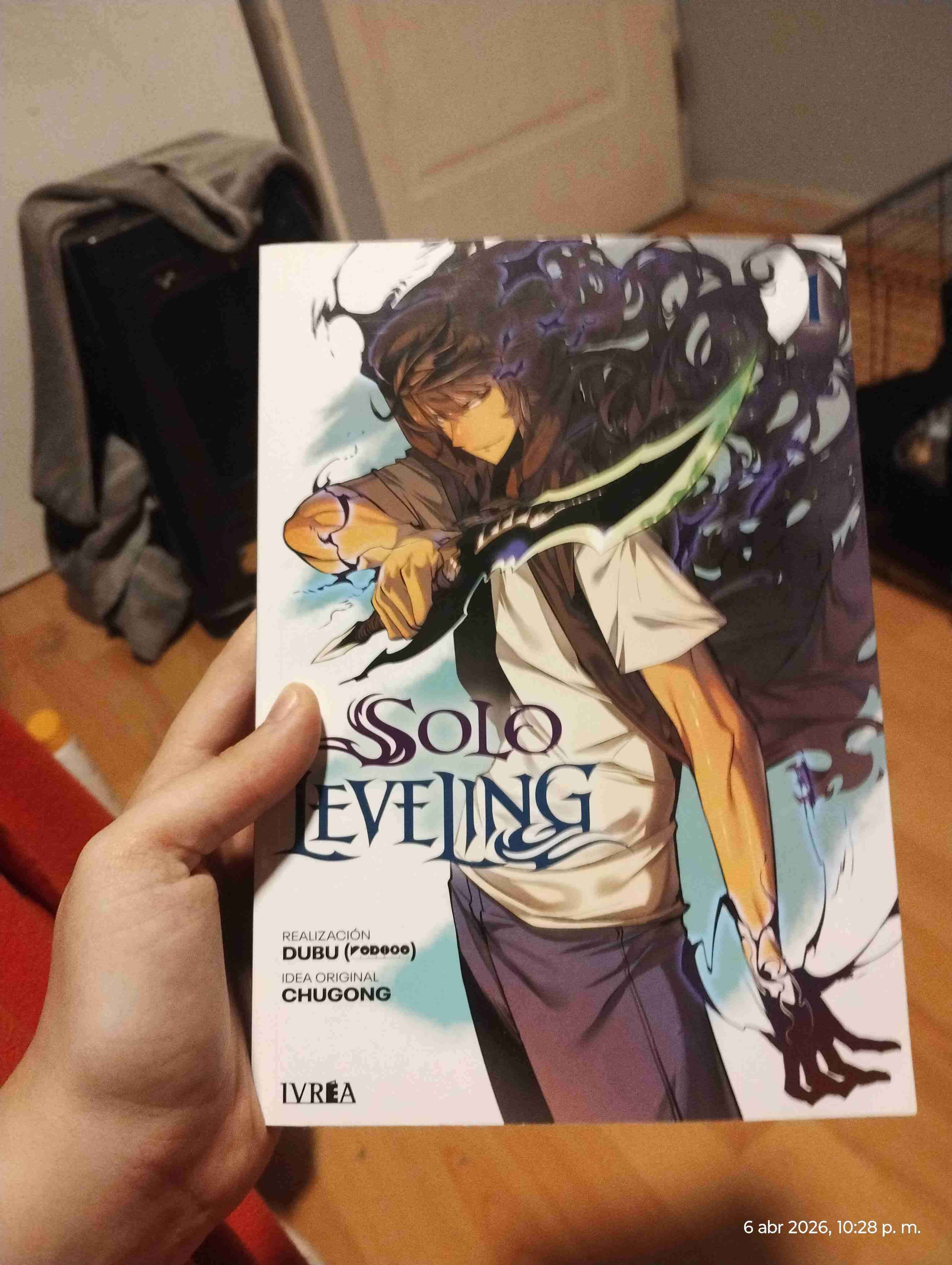 Manga Solo Leveling Volumen 1