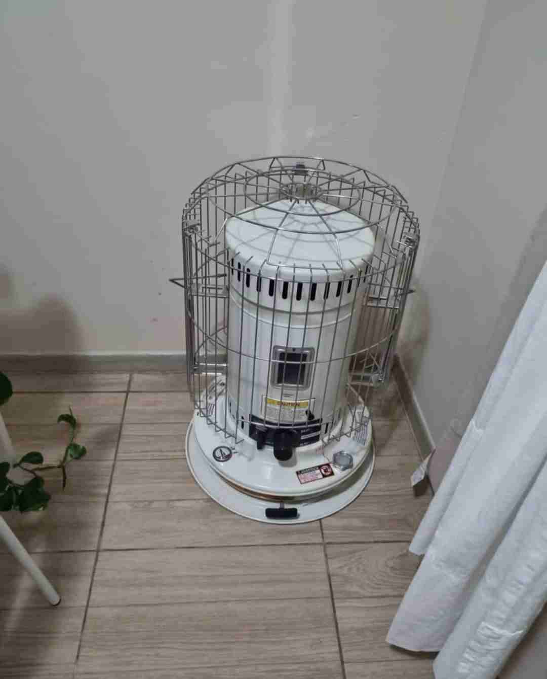 Estufa portátil a gas