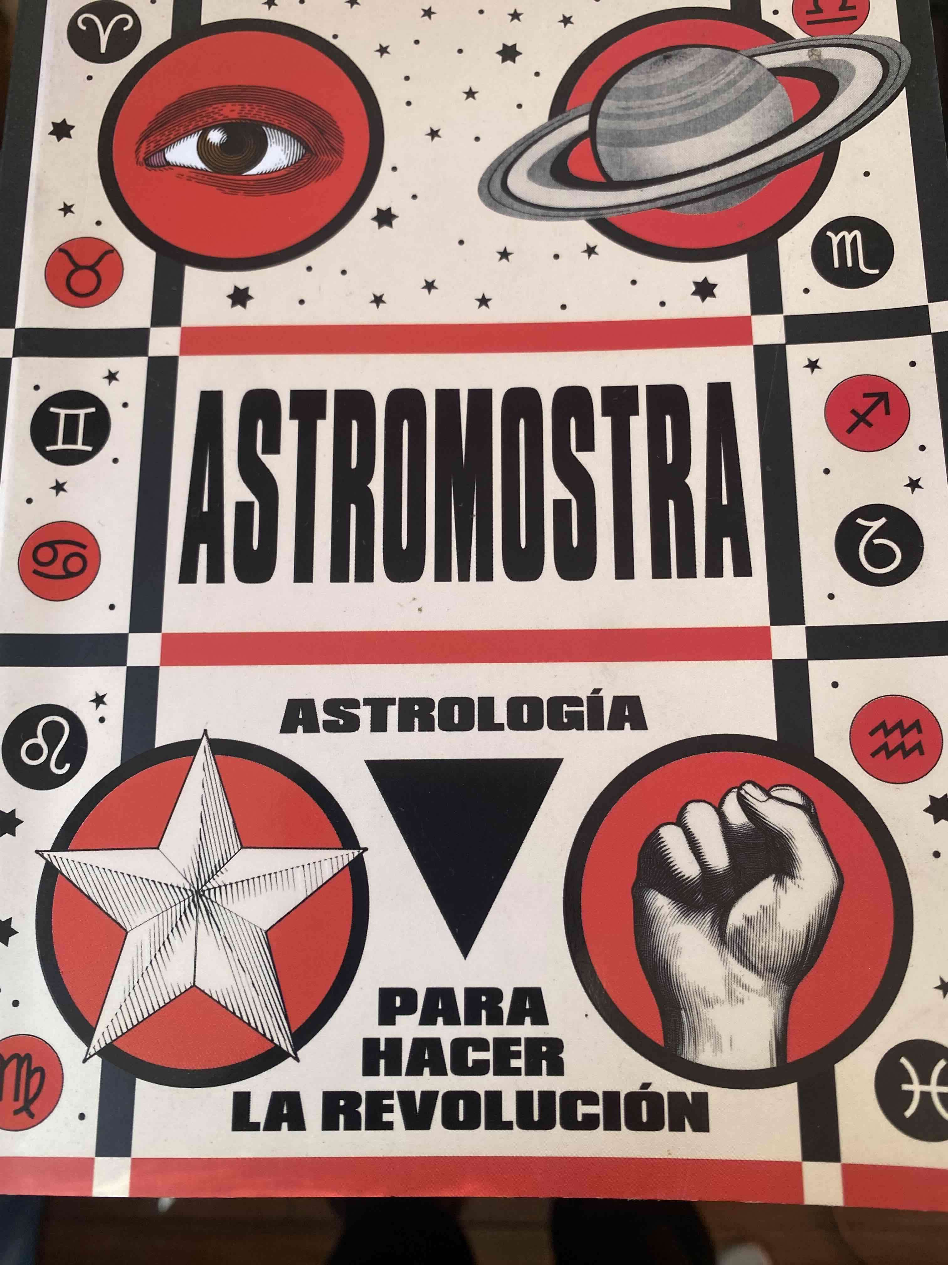 Libro Astrología 'Astromostra'