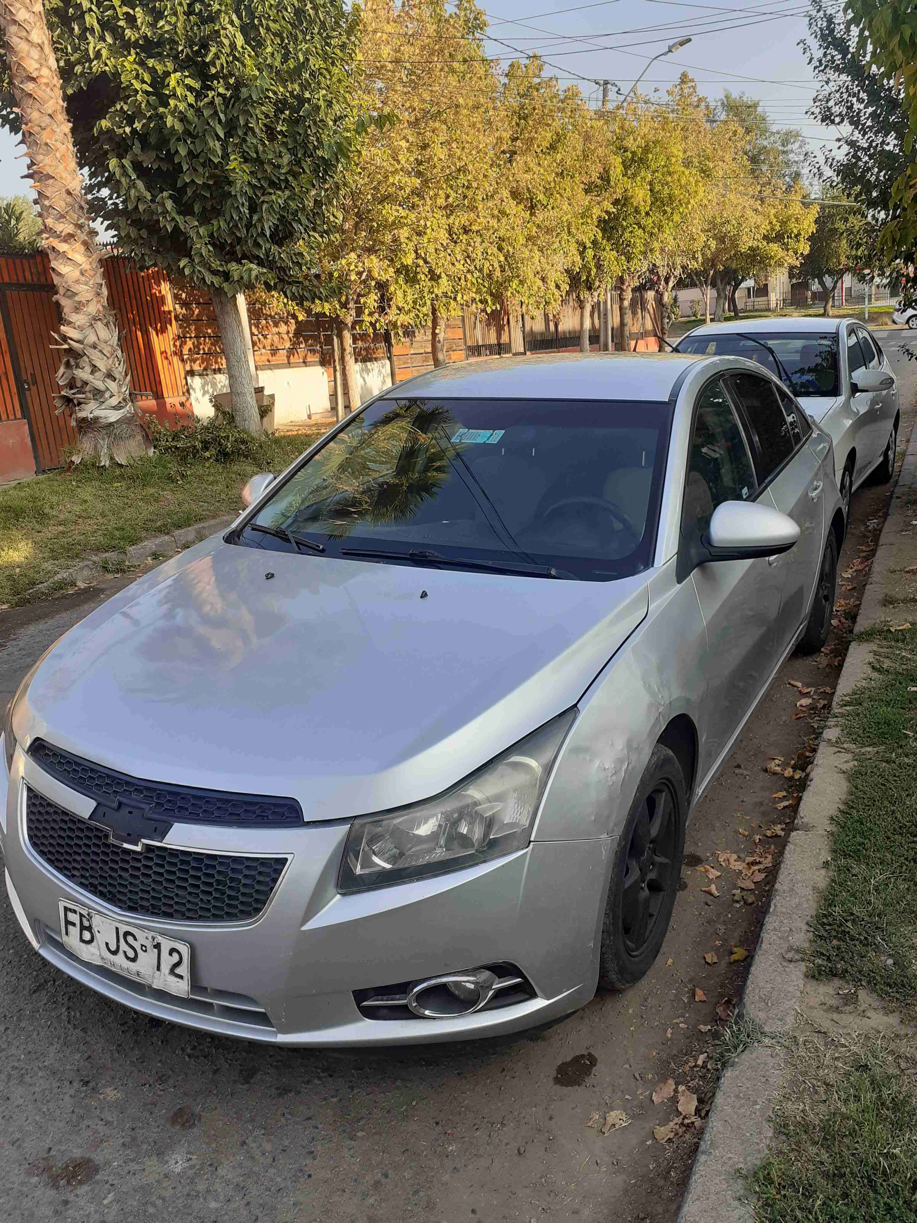 Chevrolet cruze 2012 ..automatico