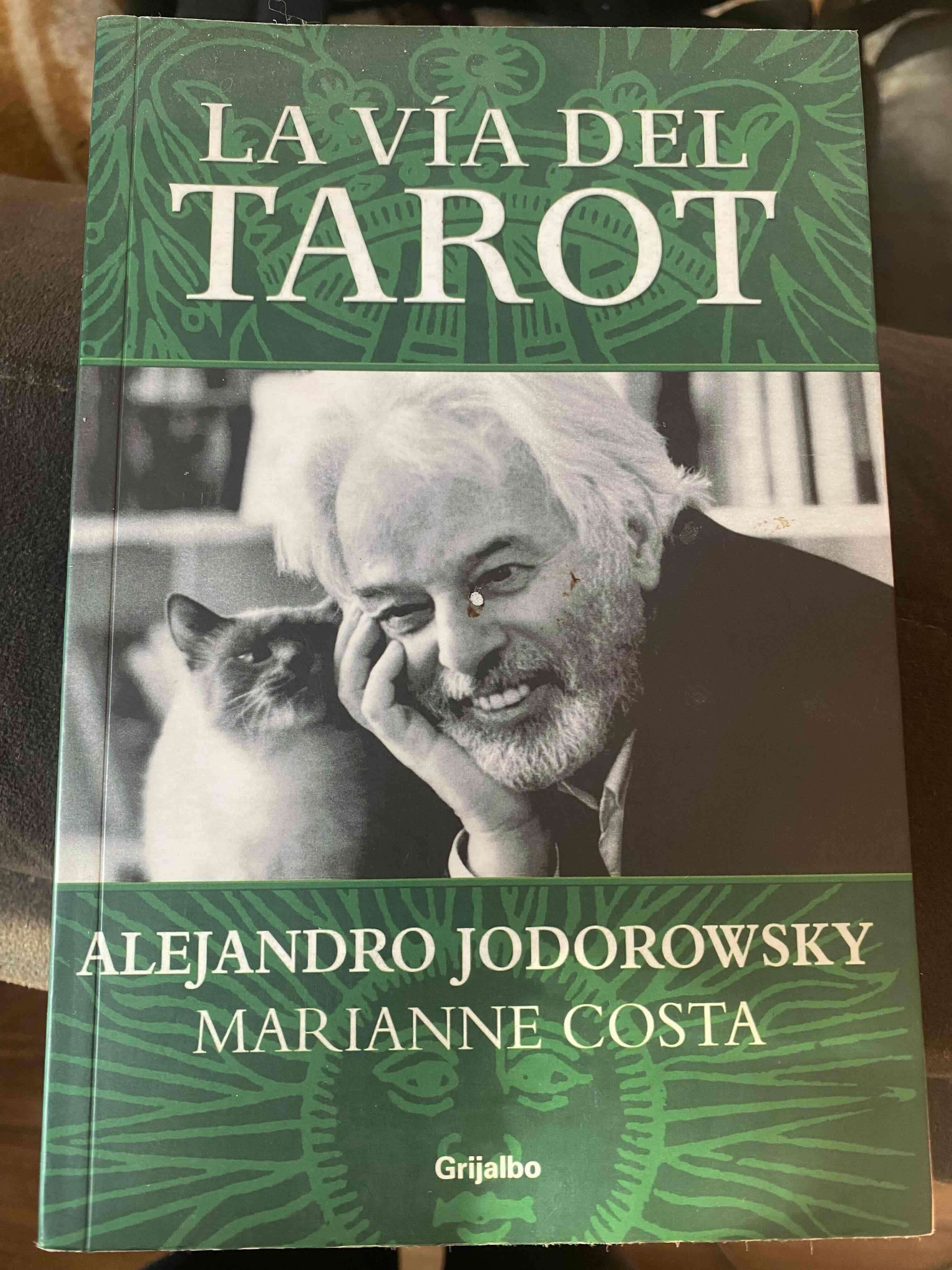 Libro La Vía del Tarot