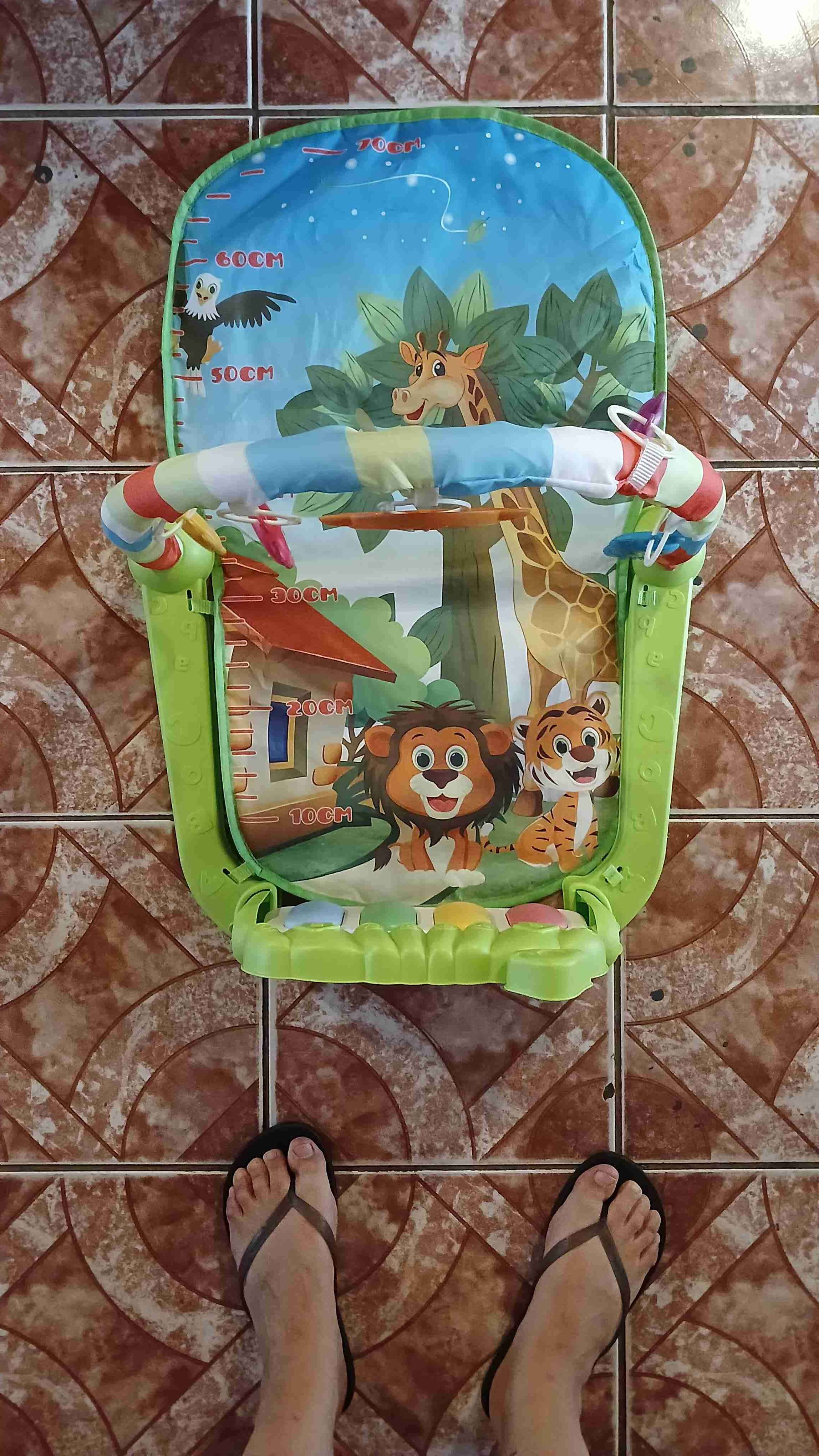 Gimnasio infantil de animales