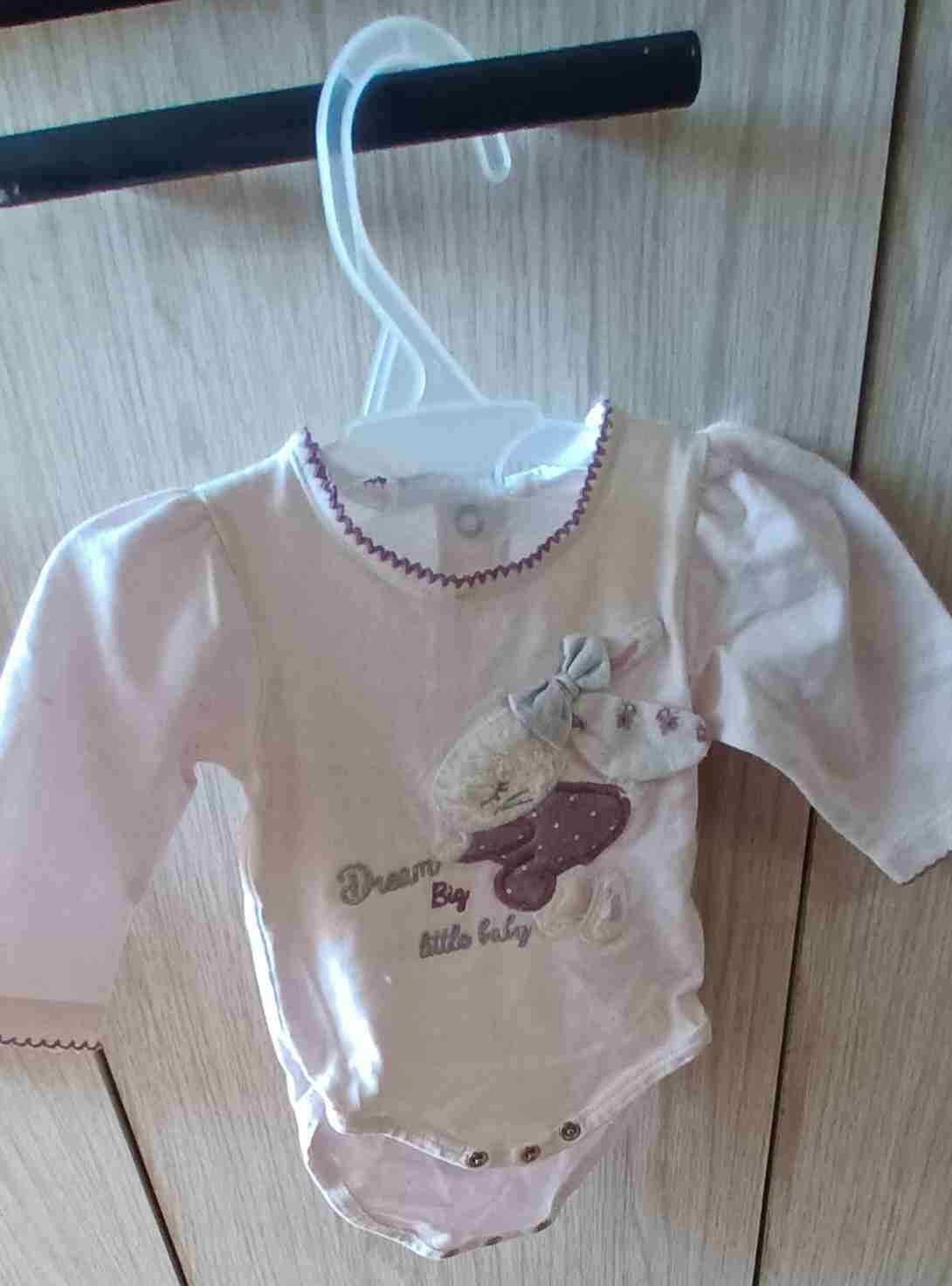 Body bebé con diseño bordado limonada