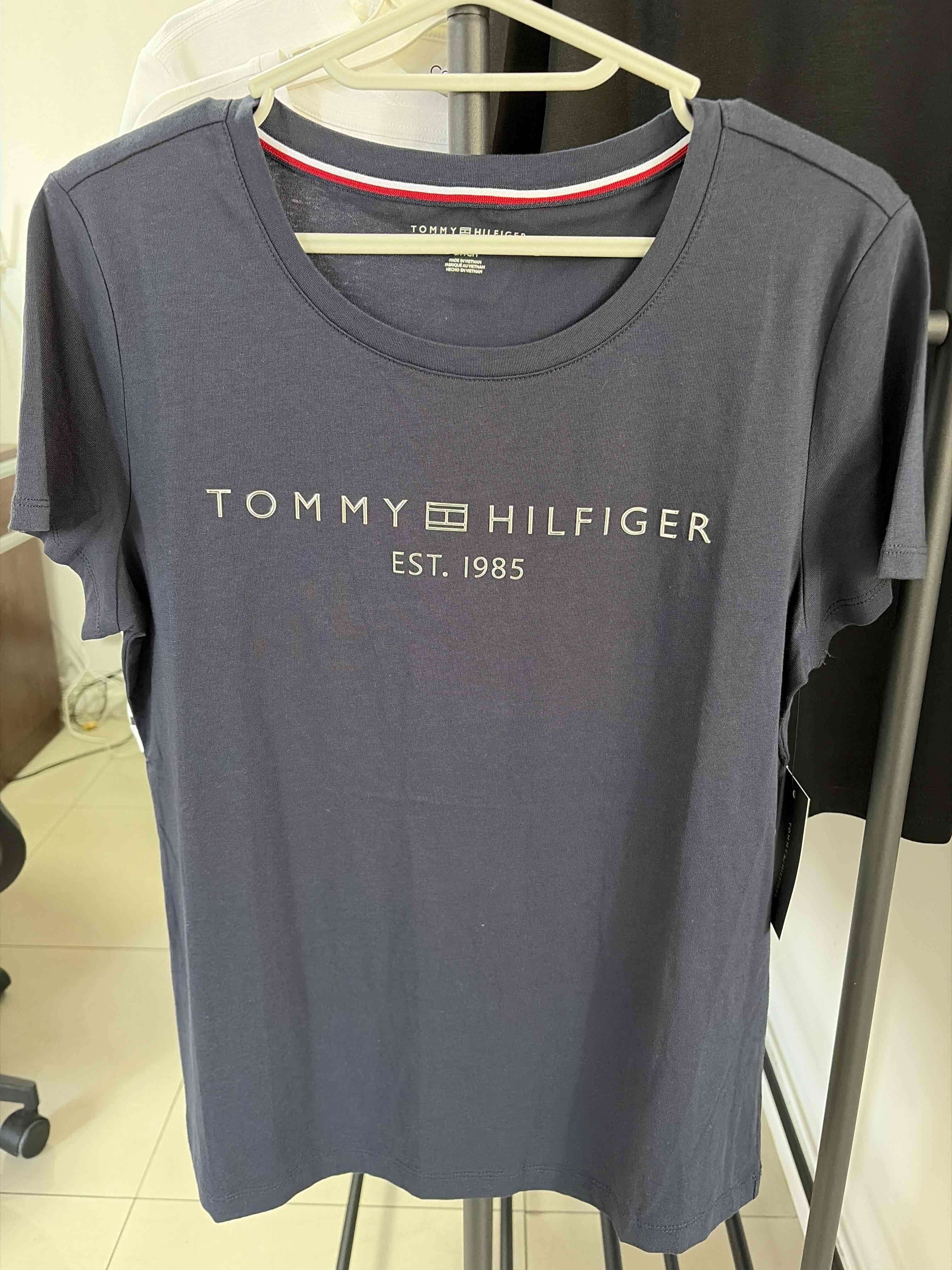 Polera Tommy Hilfiger azul