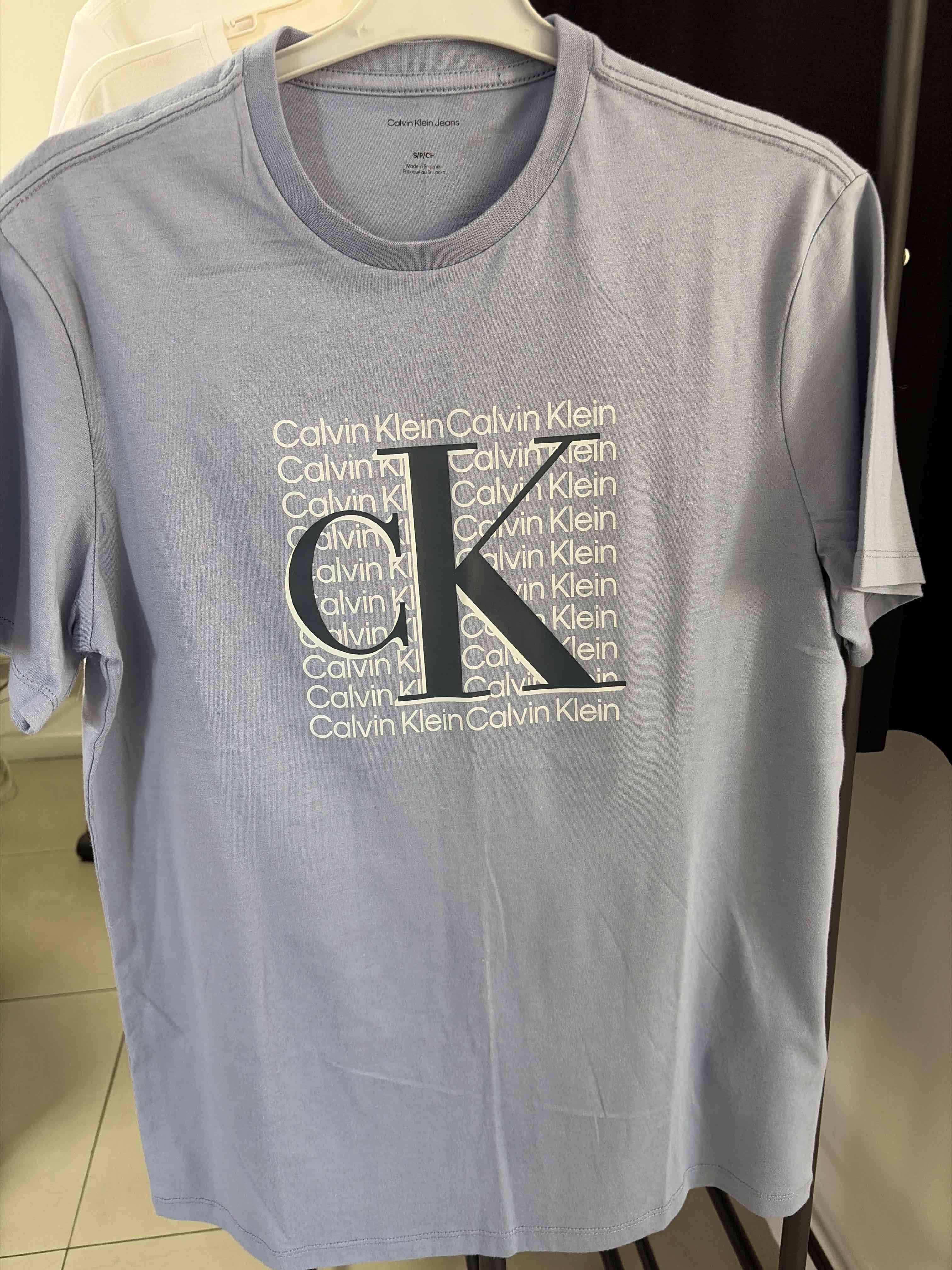 Polera Calvin Klein azul