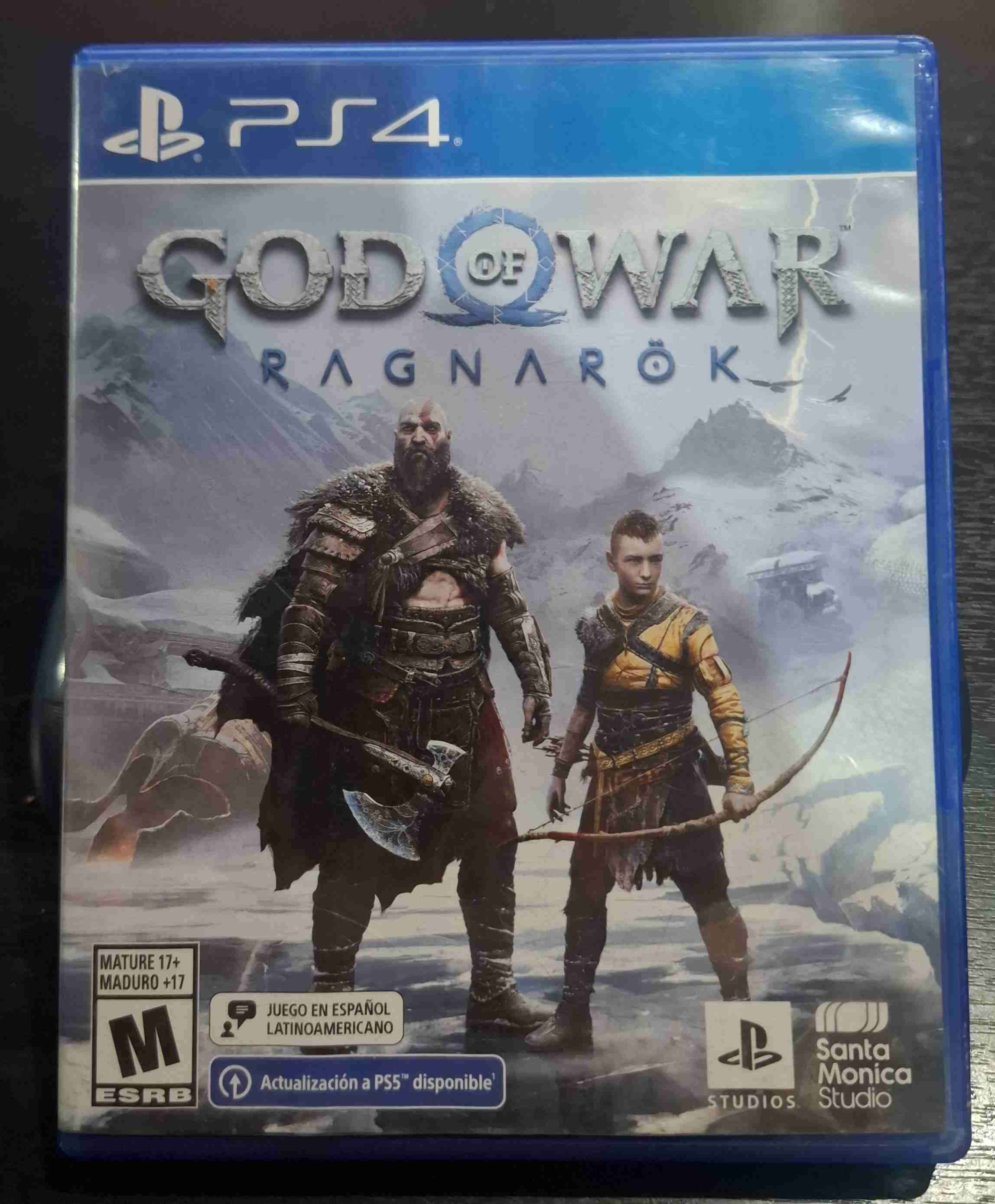 God of War Ragnarök PS4