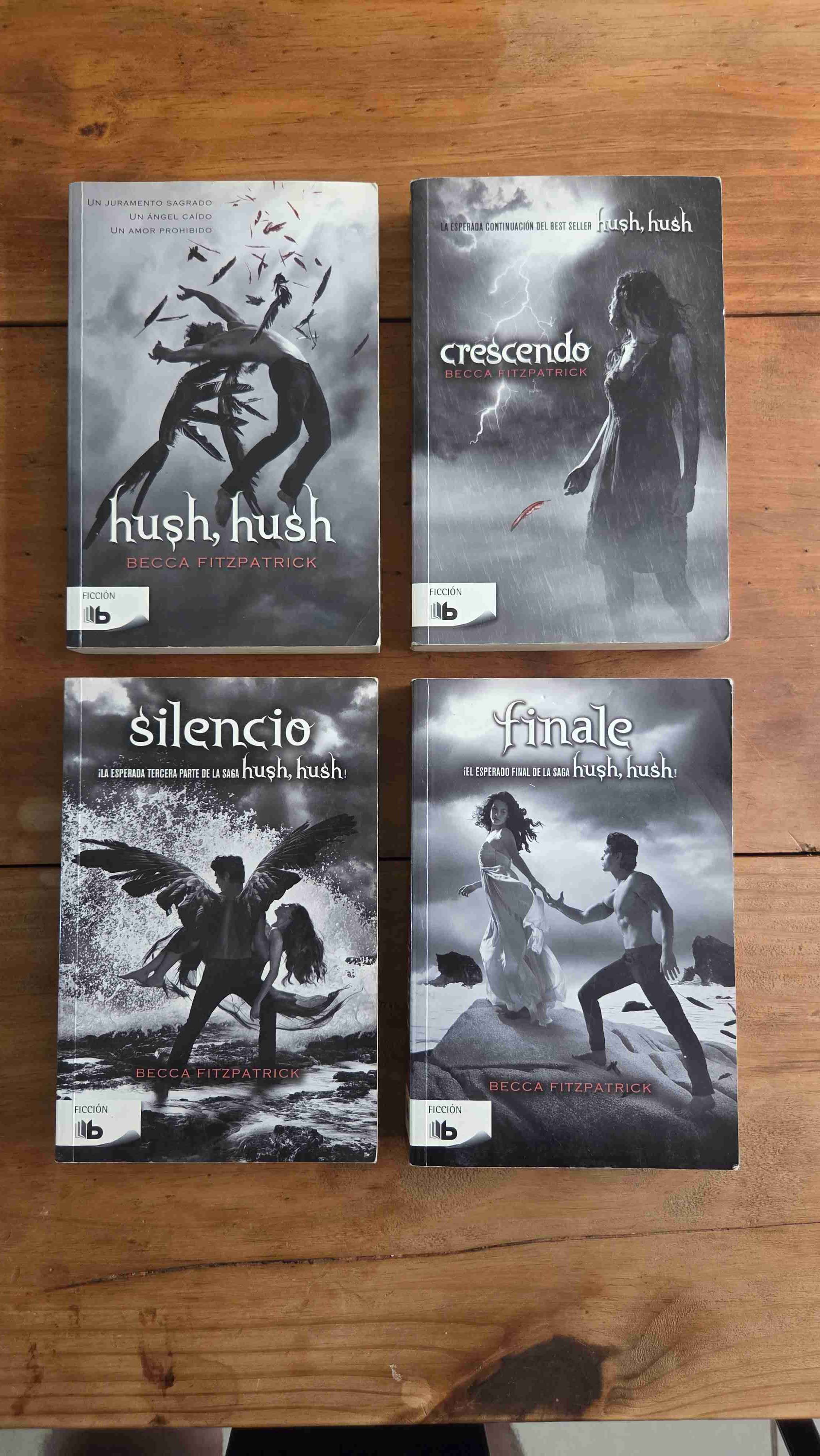 Saga Hush, Hush completa