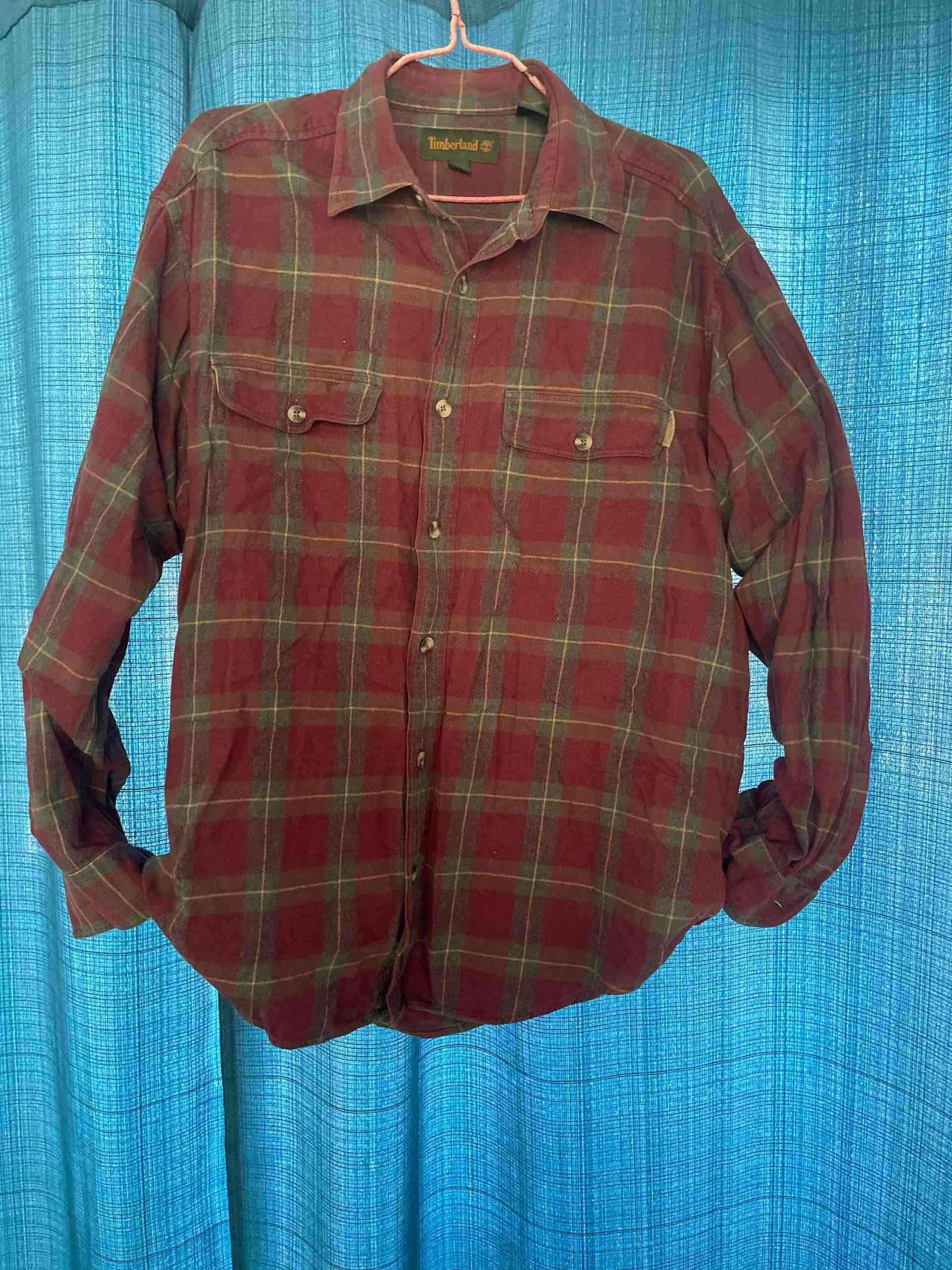 Camisa a cuadros Timberland