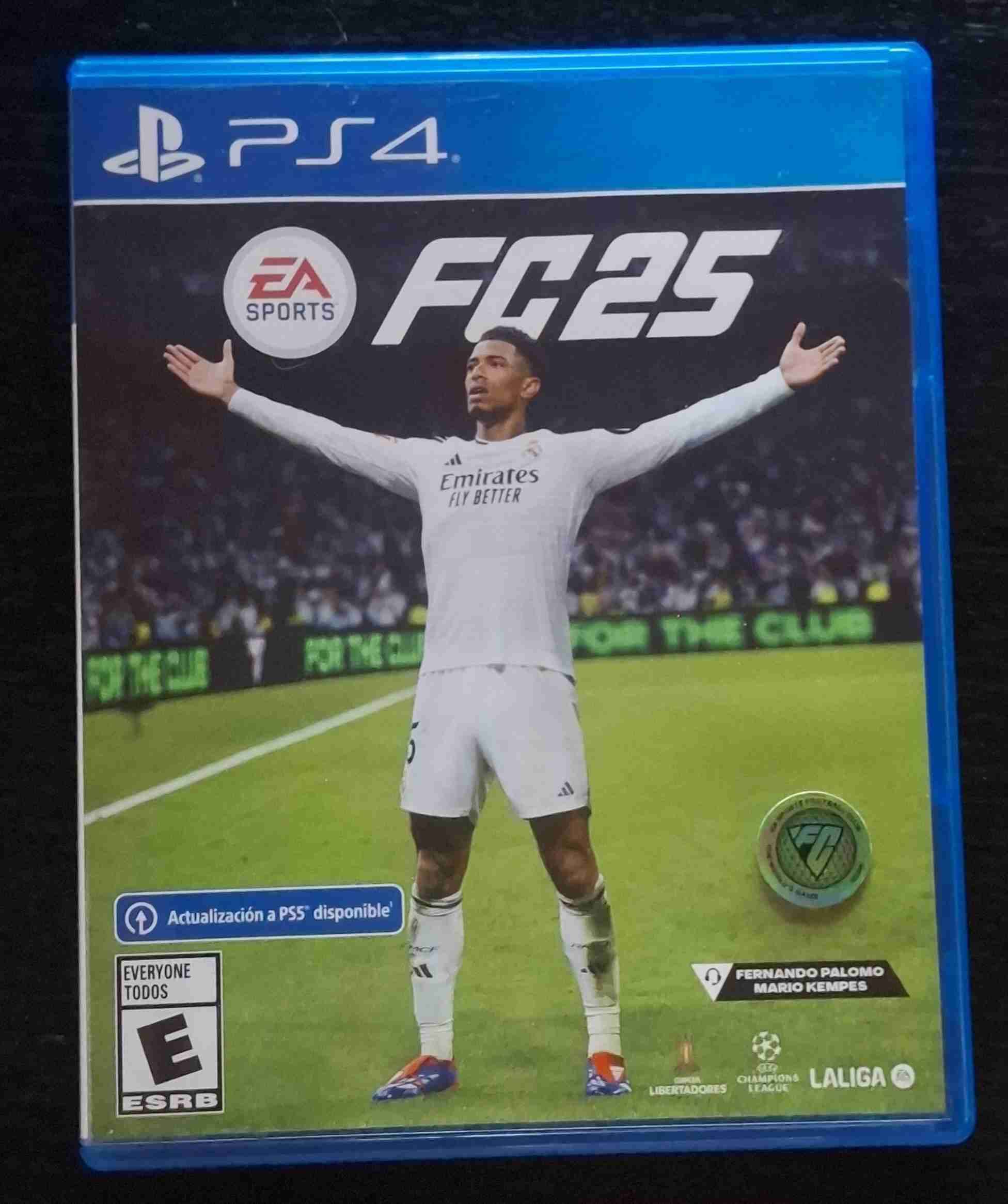 Juego PS4 EA Sports FC25