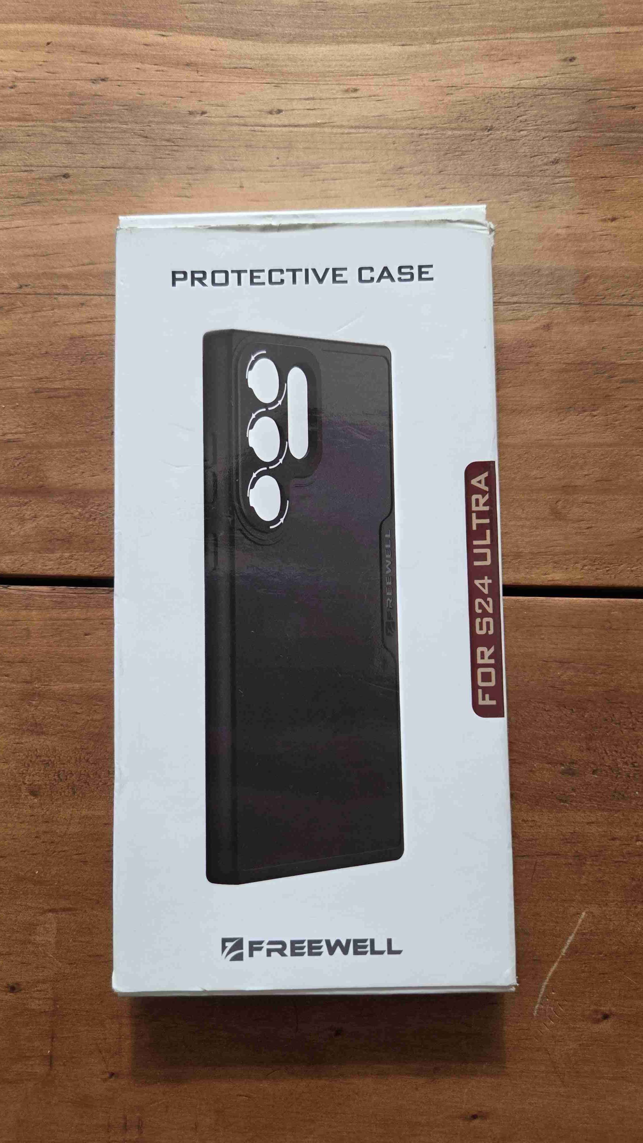 Funda protectora Freewell S24 Ultra