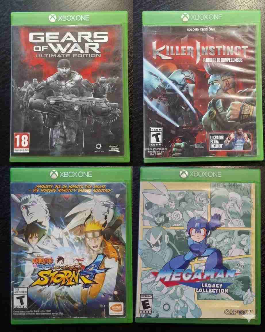 Lote de juegos Xbox One