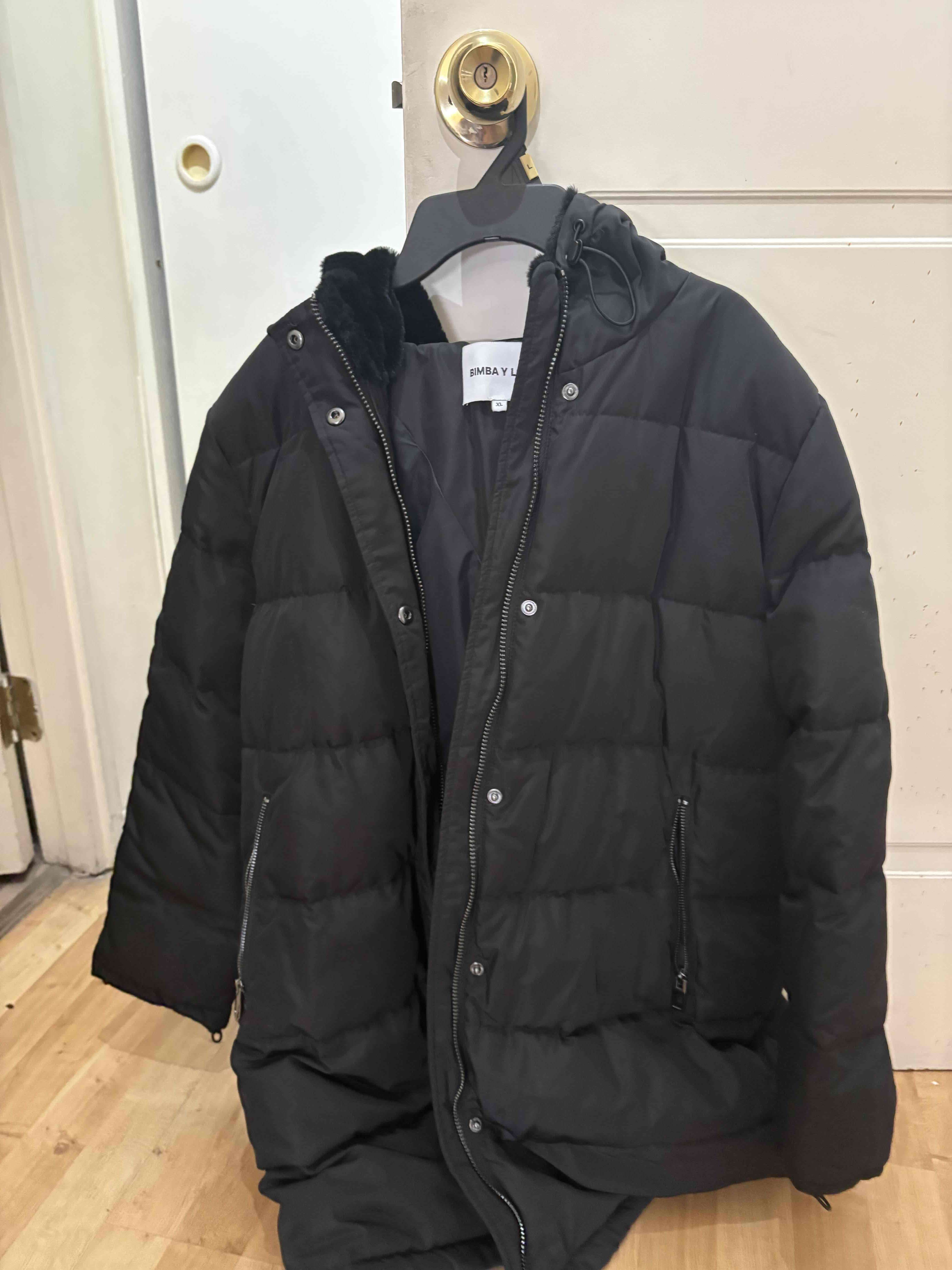 Parka negra Bimba y Lola