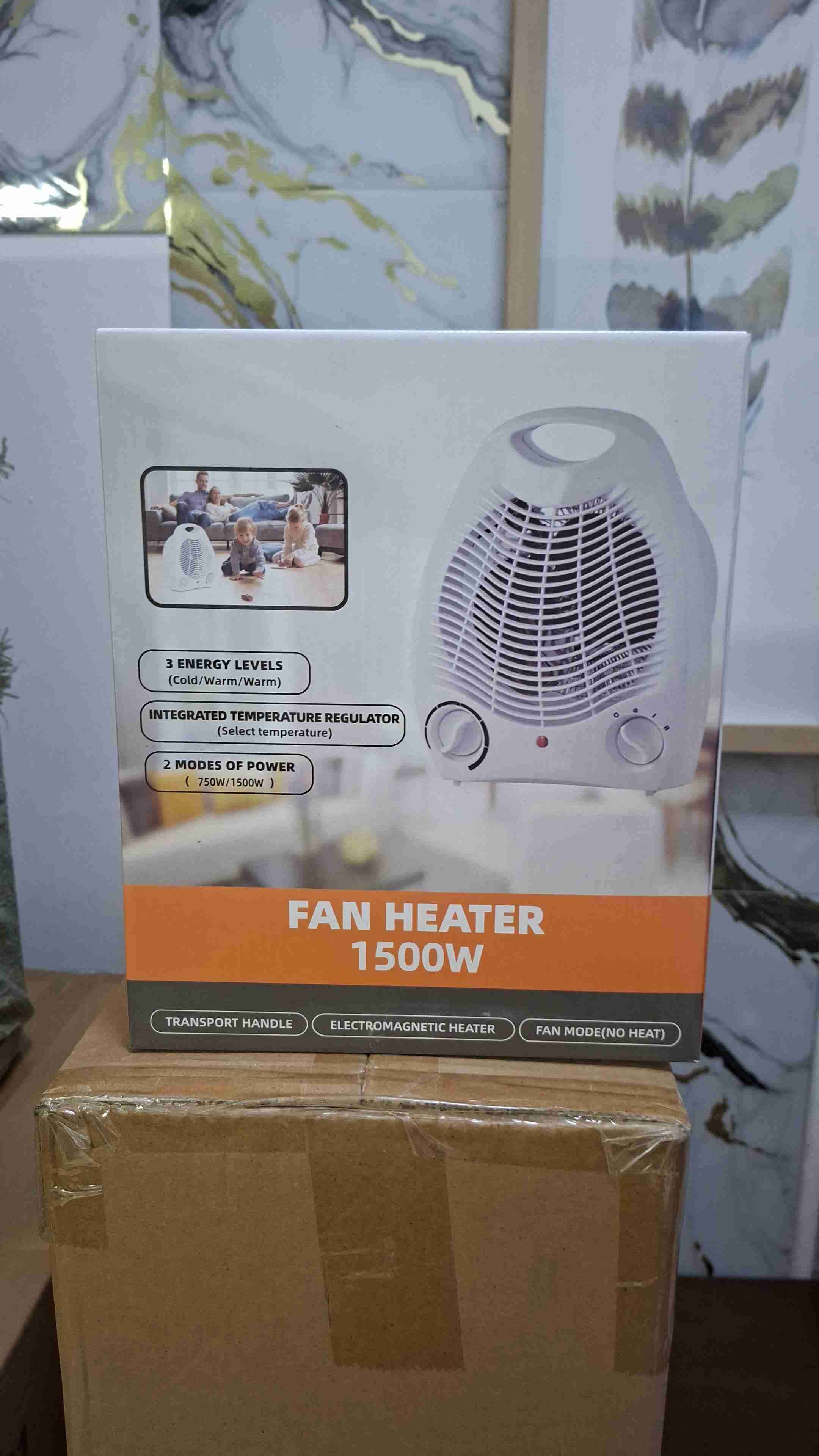 Calefactor portátil 1500W