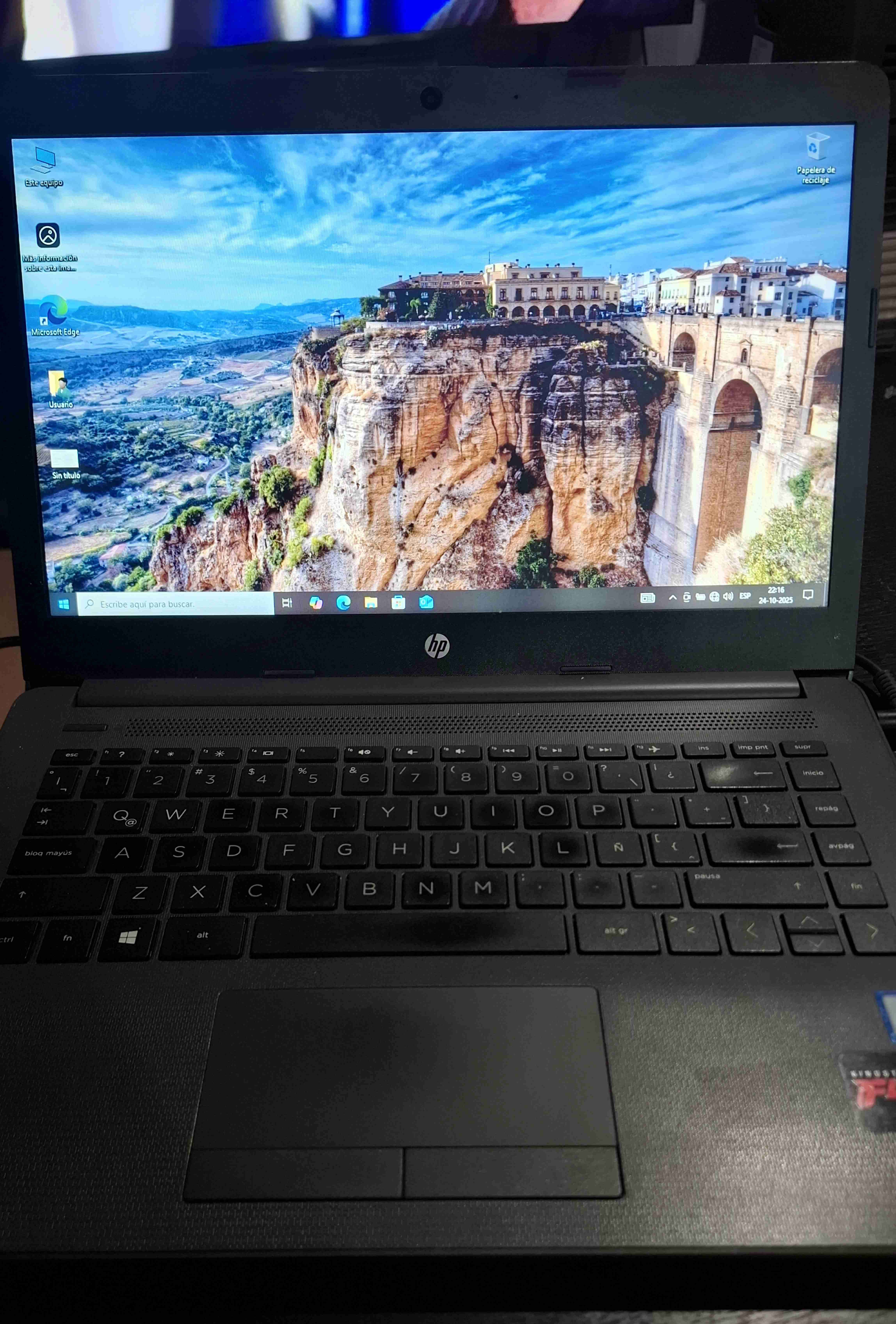 Notebook Laptop HP 240 G7, Intel Core i3-7020u