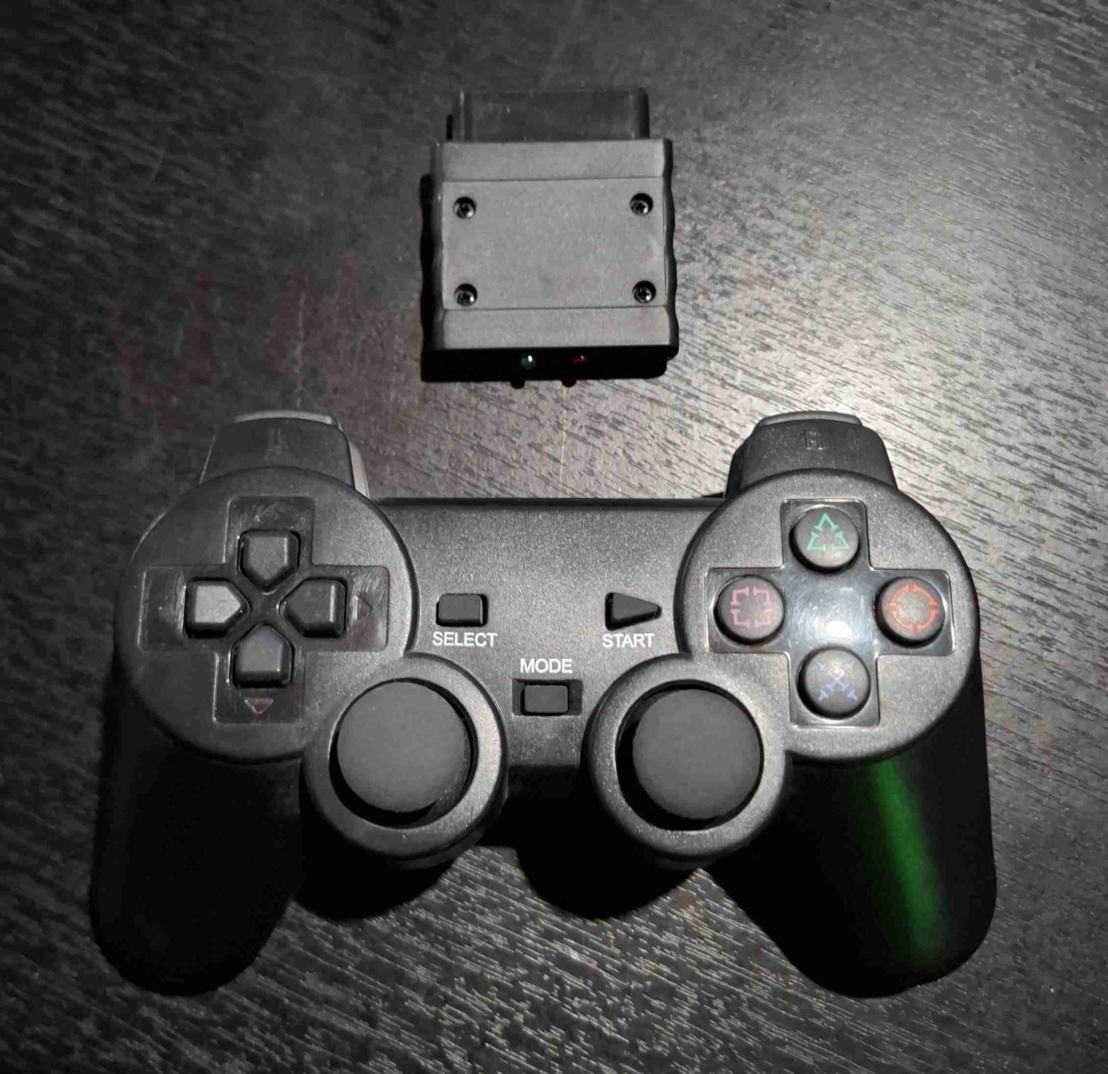 Control PS2 bluetooth nuevo