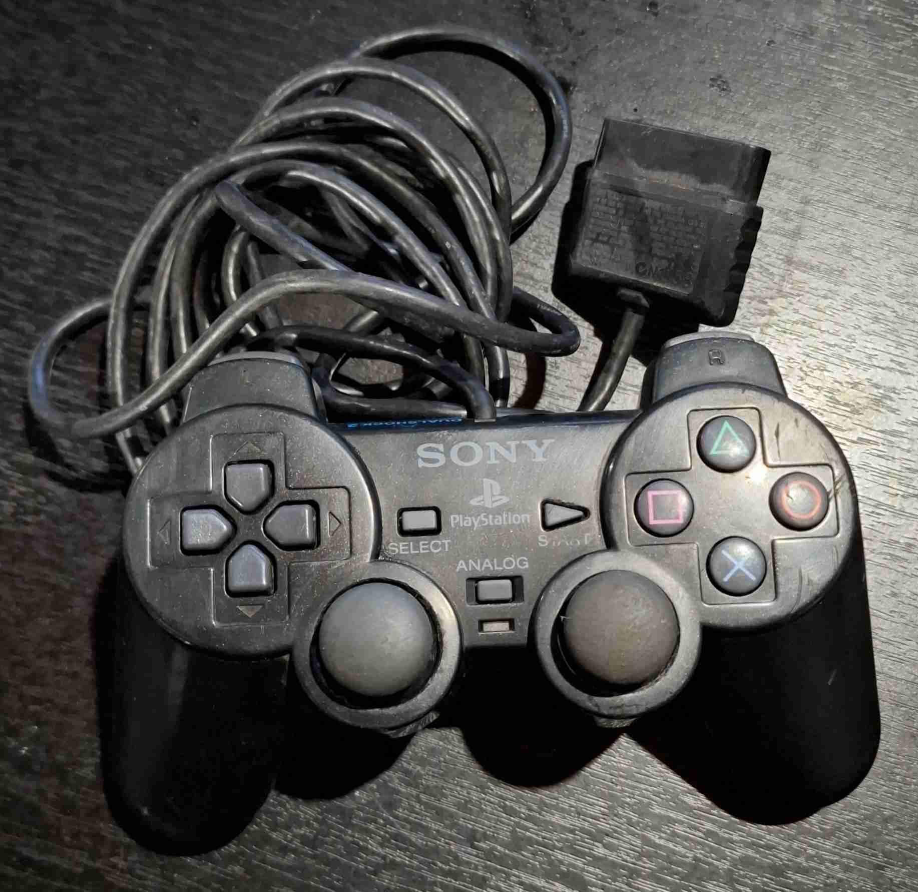 Control PS2 original funcionando sin problemas