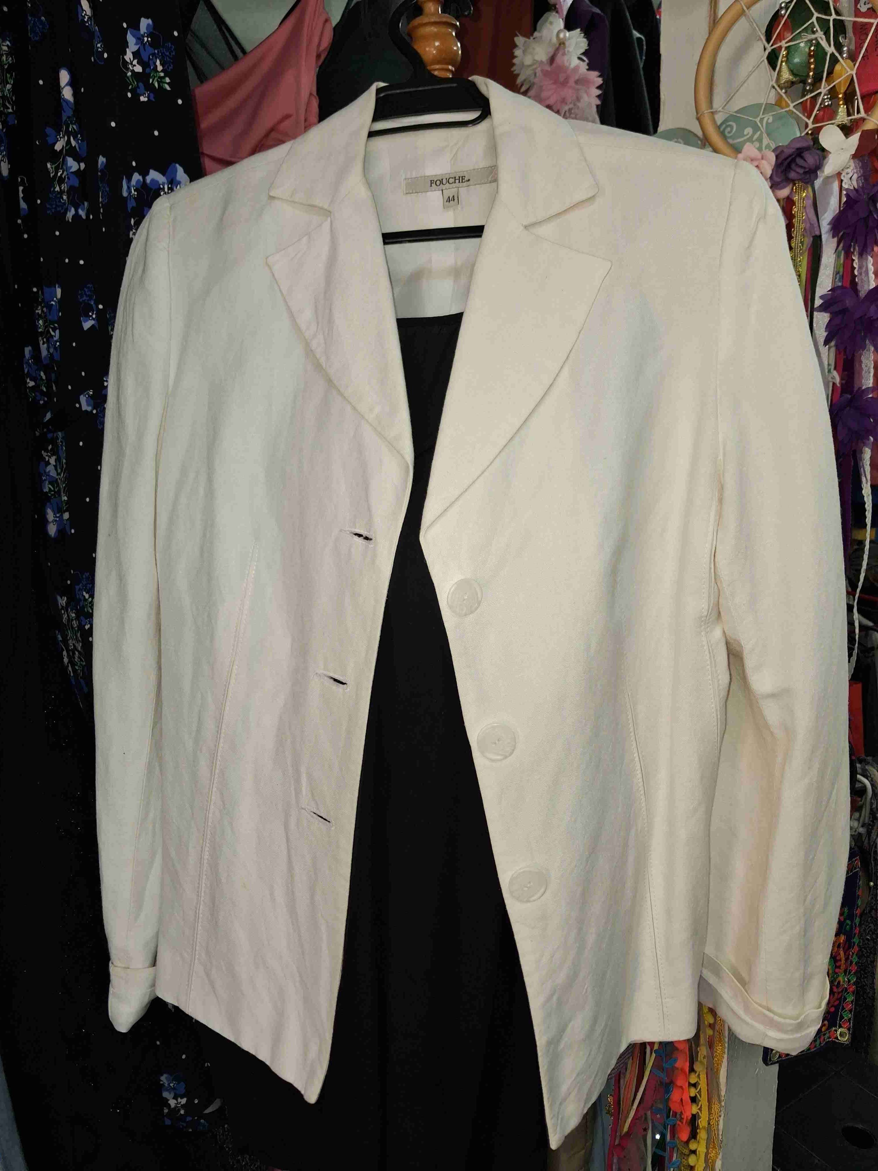Blazer blanco