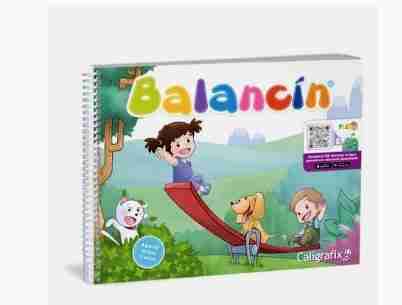 Libro  infantil Balancín