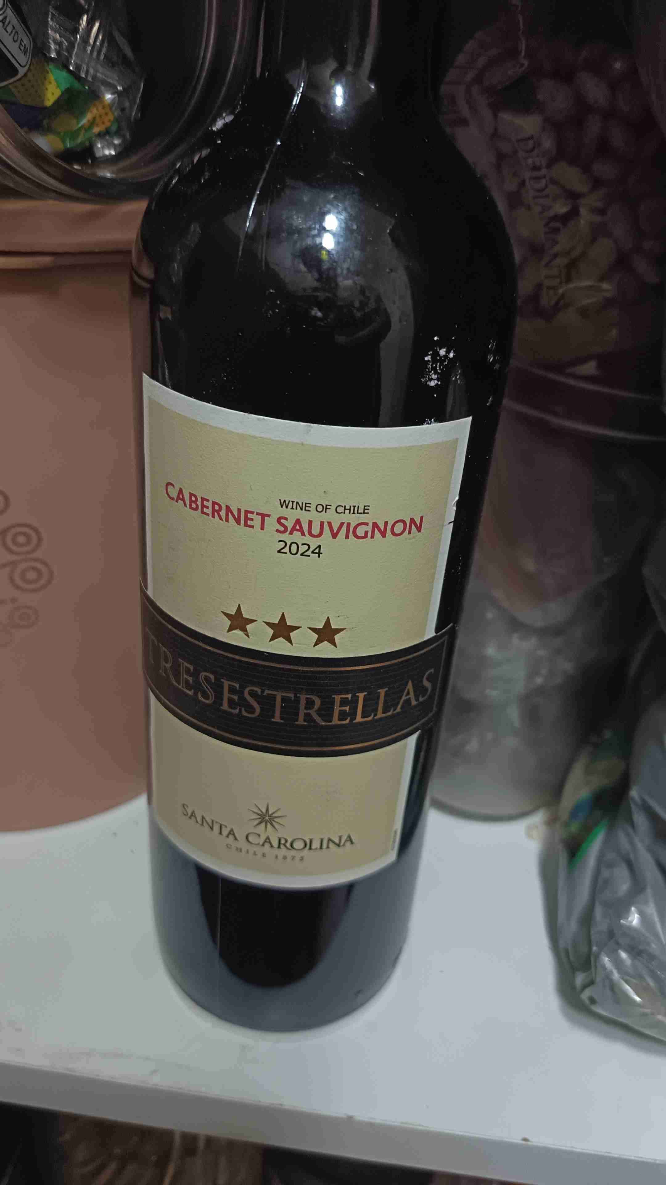 Vino Cabernet Sauvignon 2024