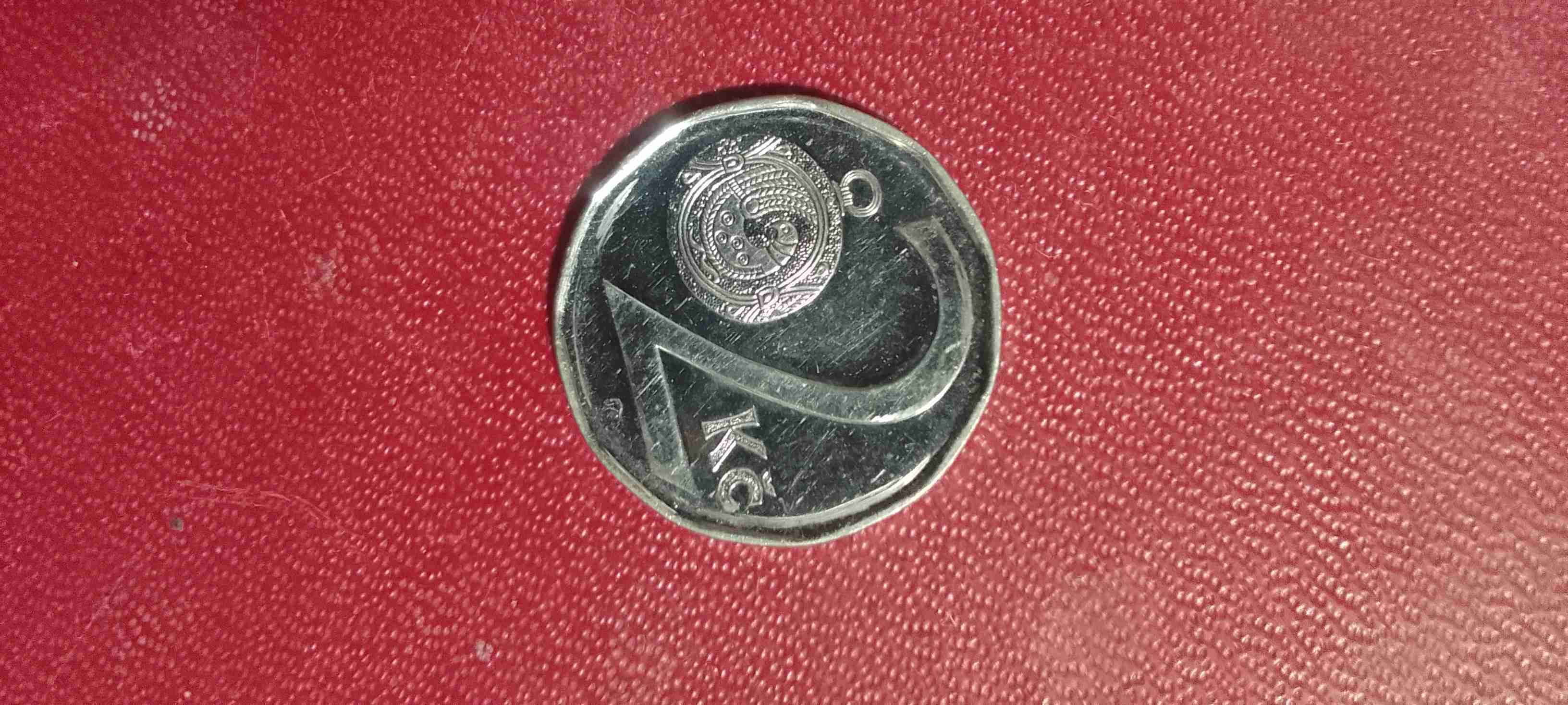 Moneda República Checa 2 korun 2018