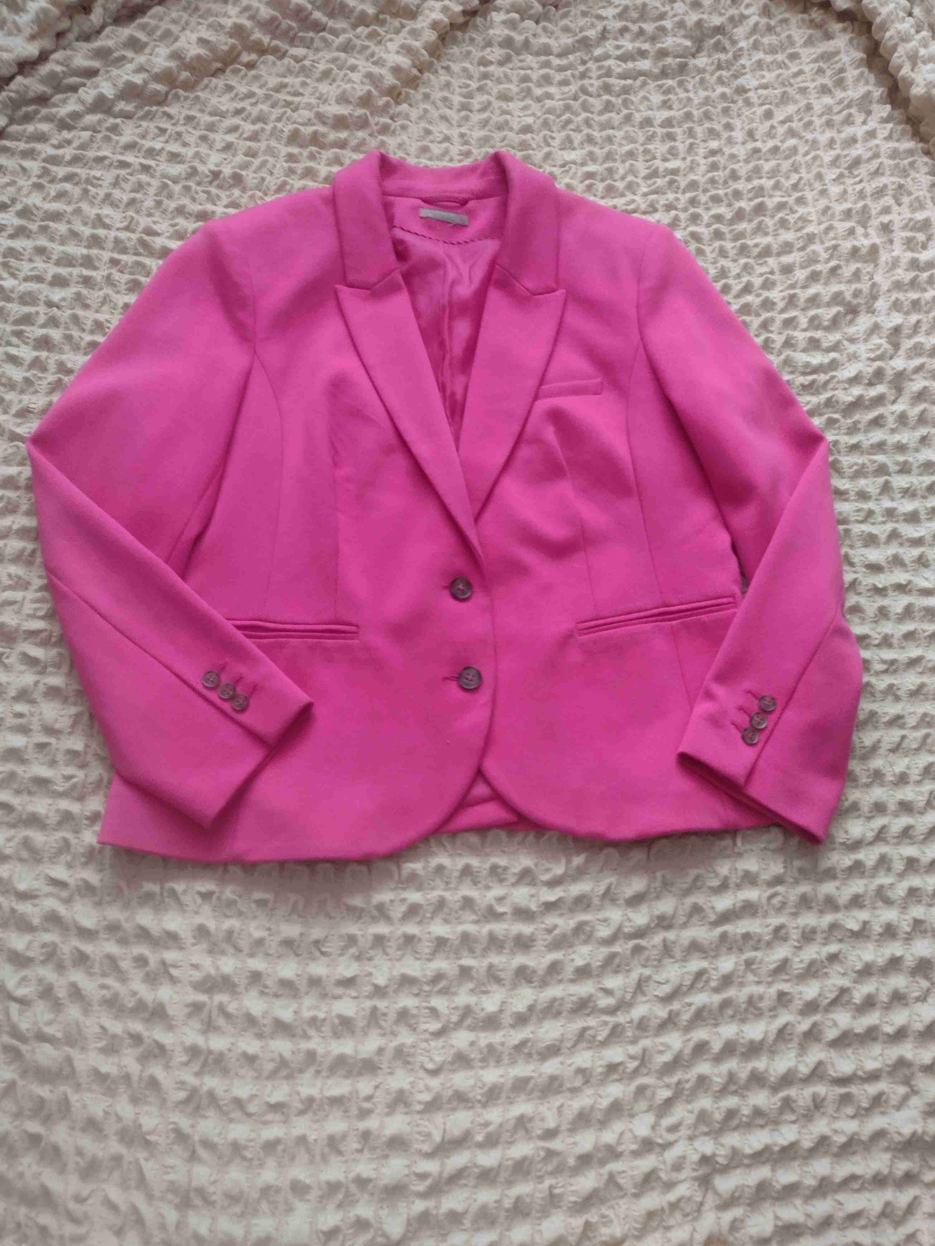 Blazer fucsia elegante