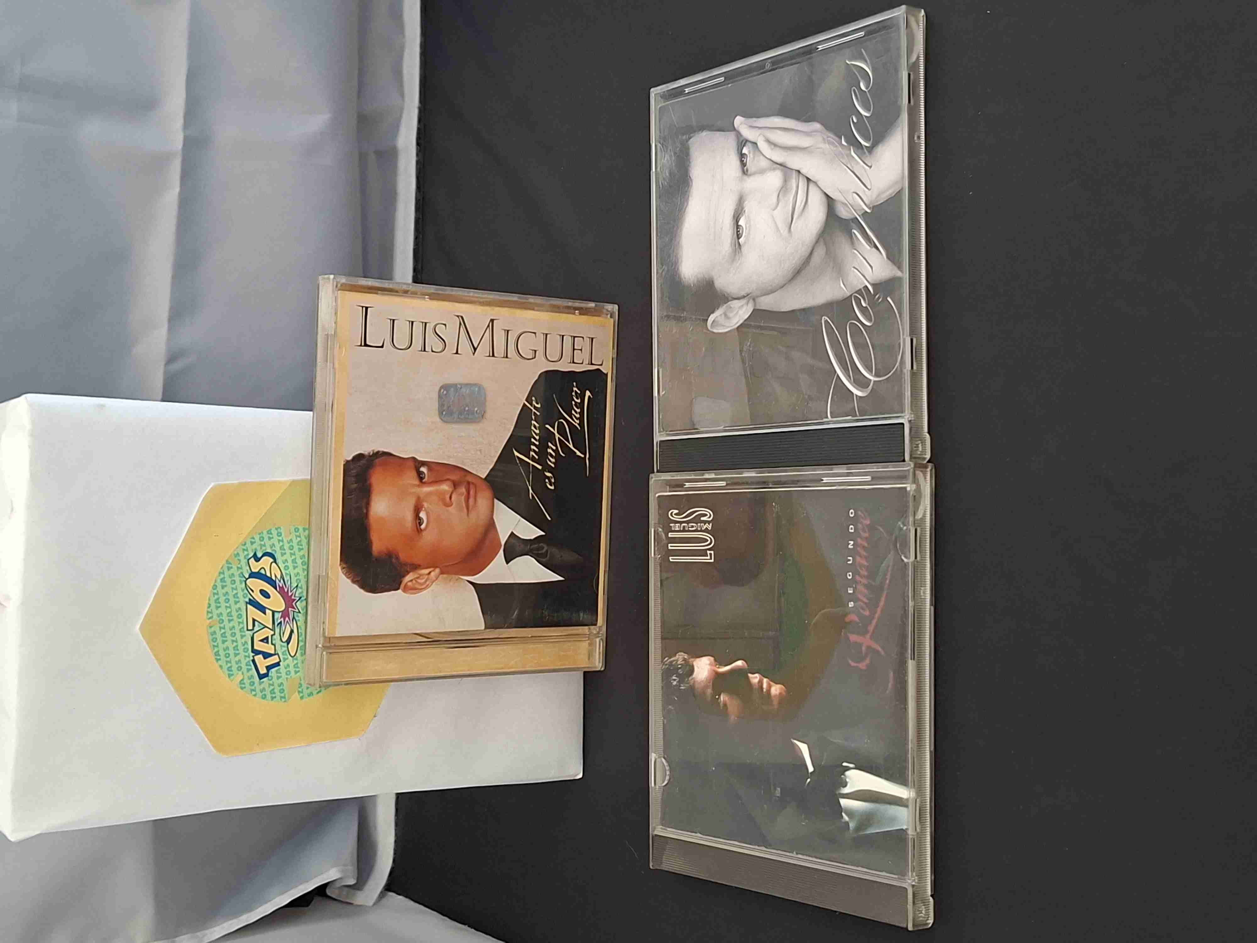 Set de CDs de Luis Miguel