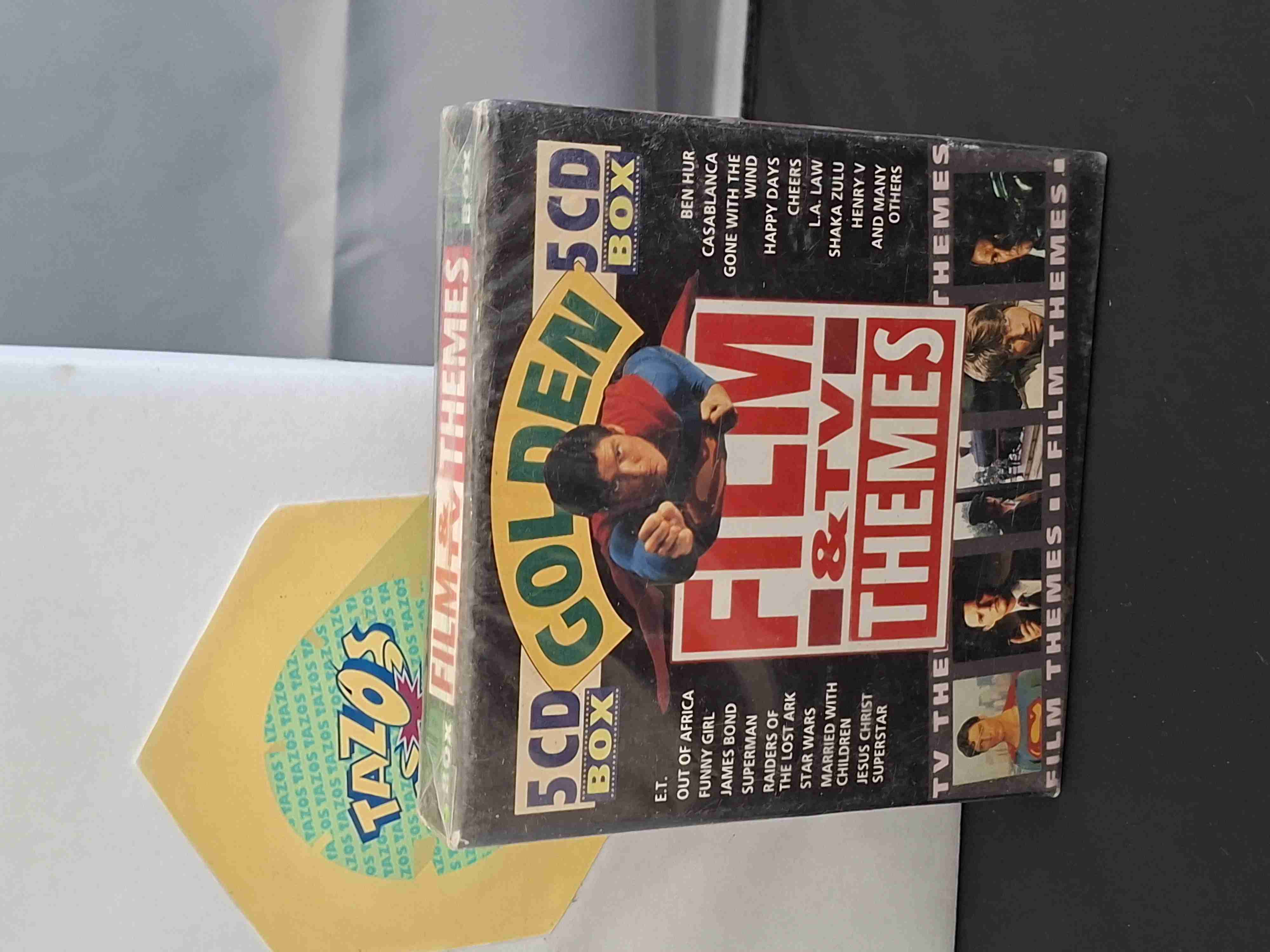 Colección 5CD Film & TV Themes