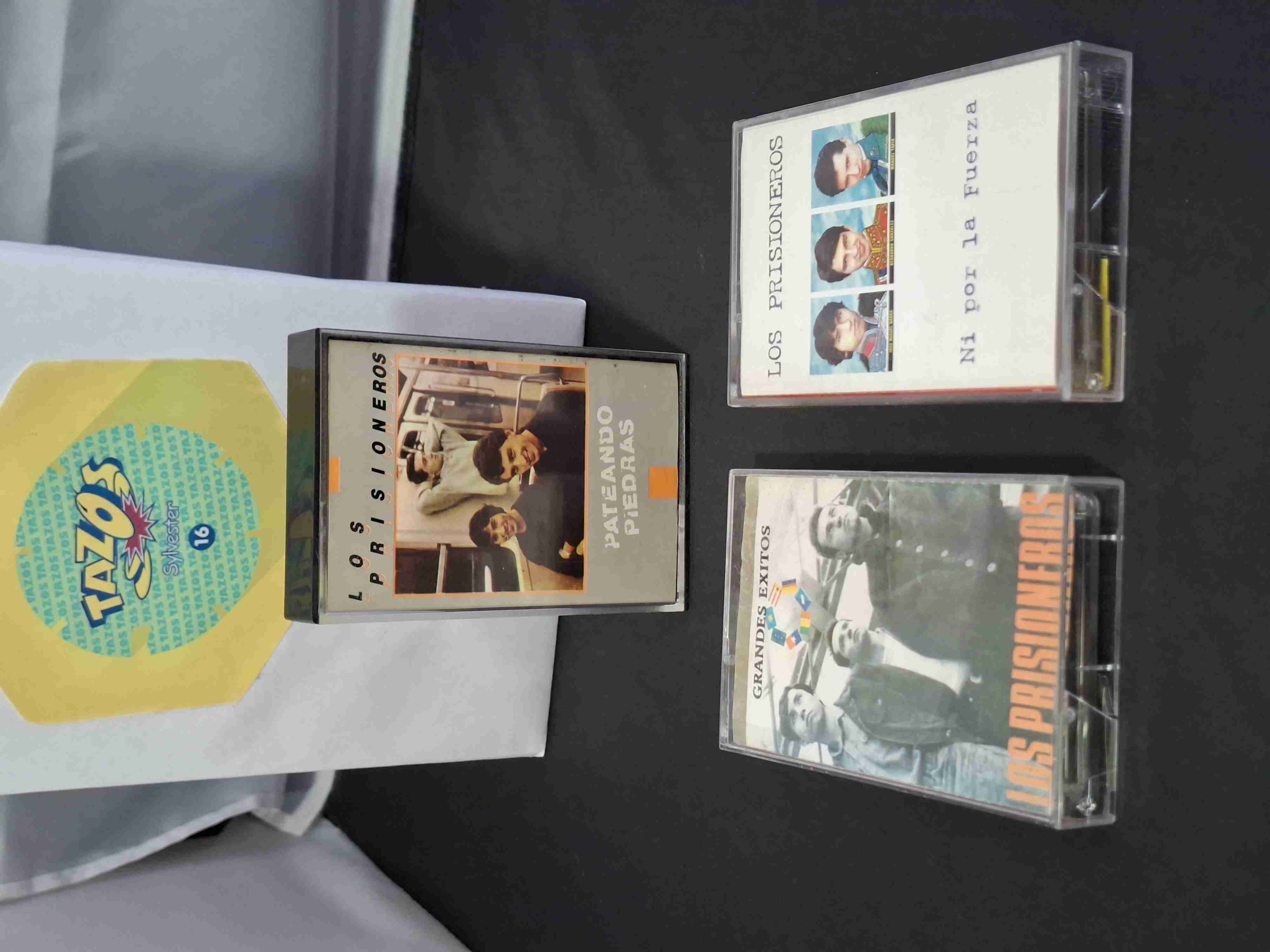 Cassettes de Los Prisioneros