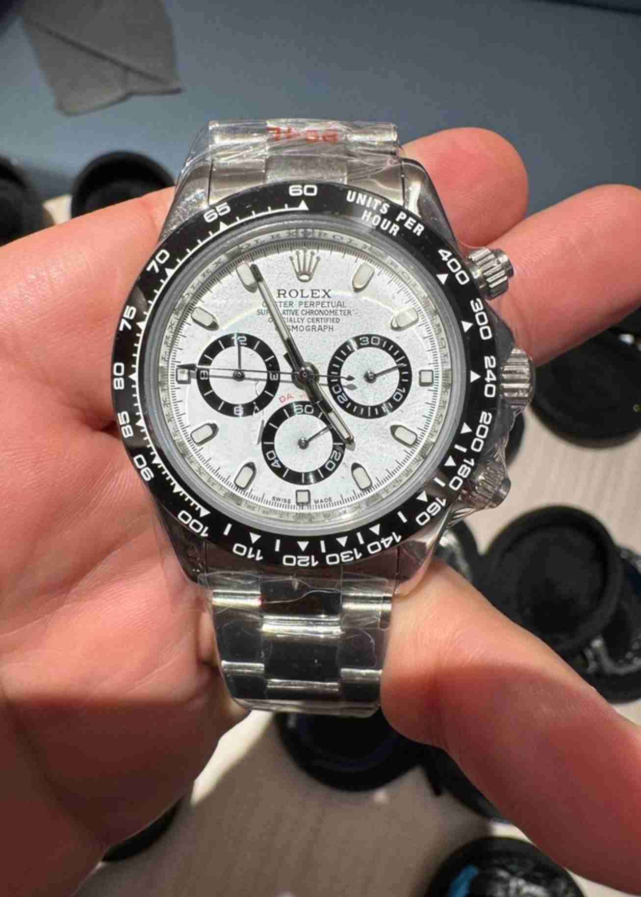Reloj de pulsera Daytona Panda