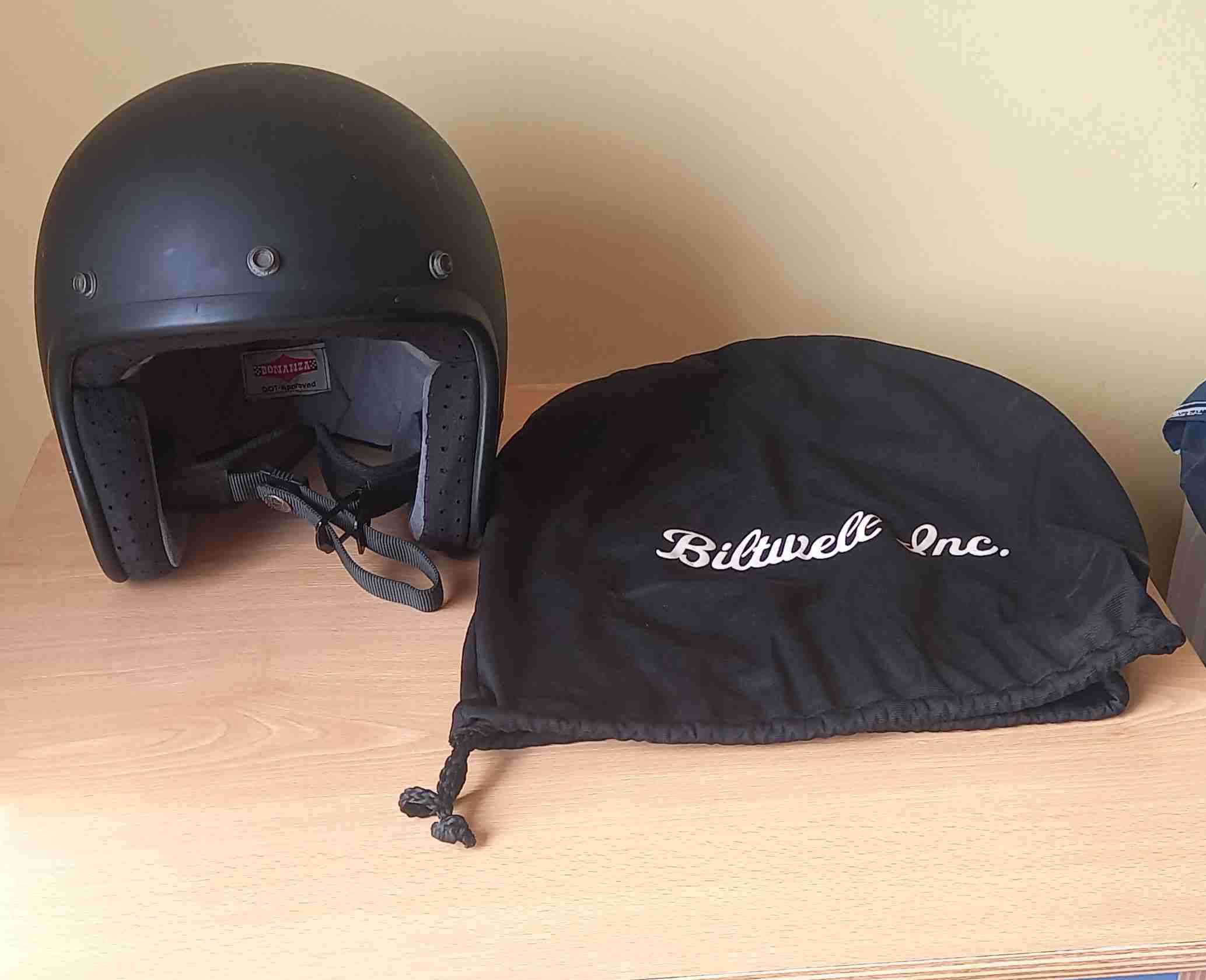Casco moto Bonanza Biltwell Inc. - miniatura 5