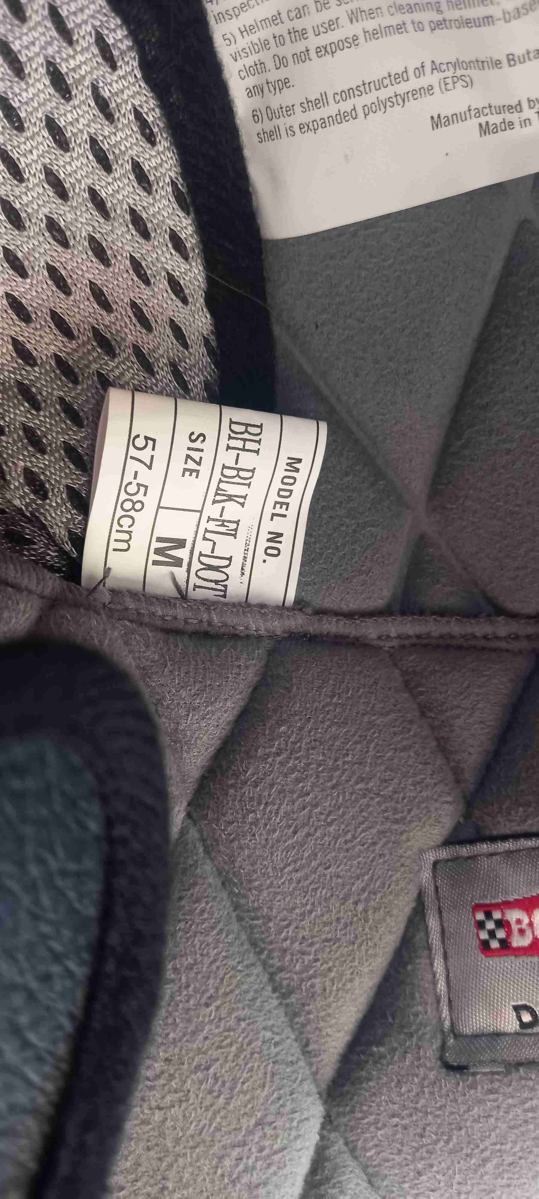 Casco moto Bonanza Biltwell Inc. - miniatura 6