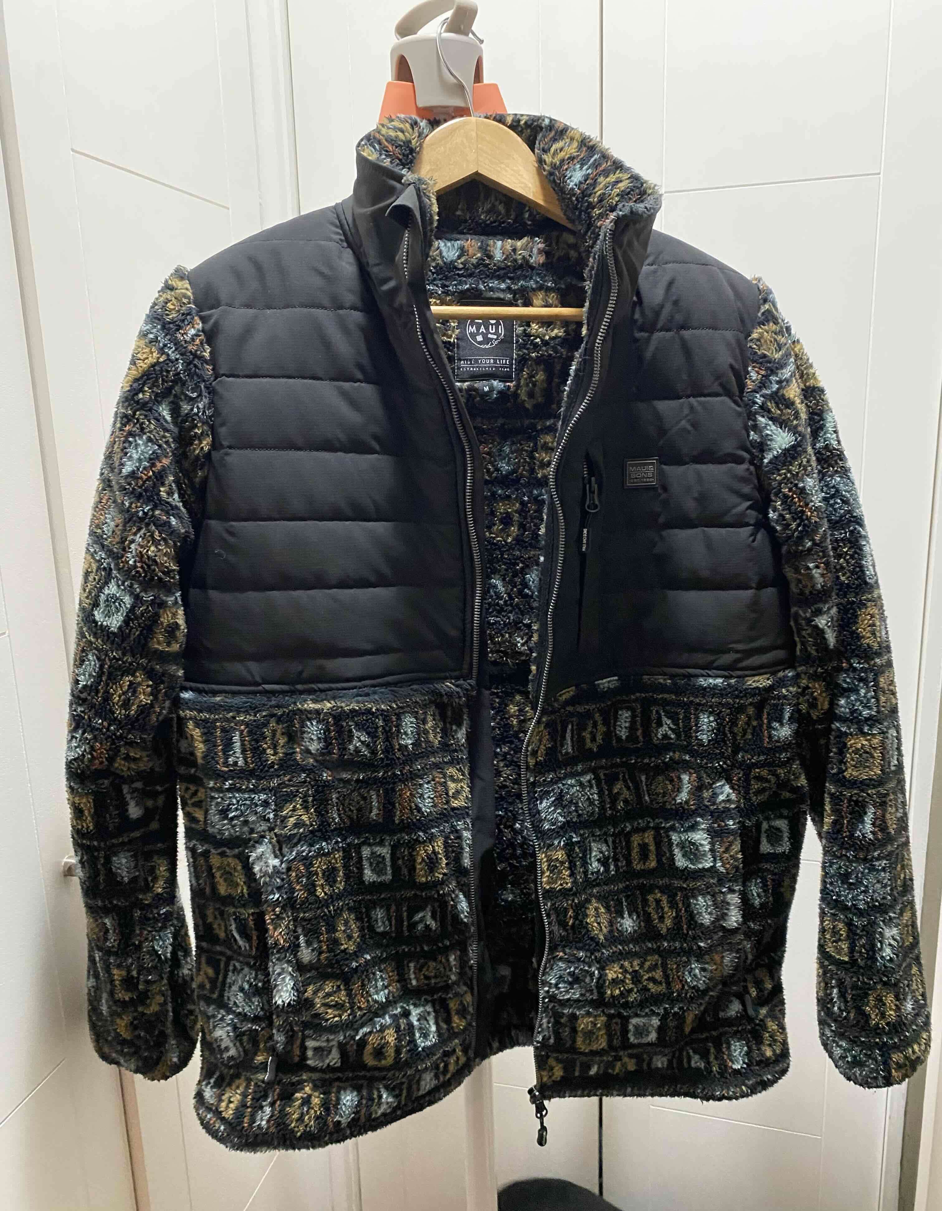 Chaqueta térmica estampada Maui and Sons