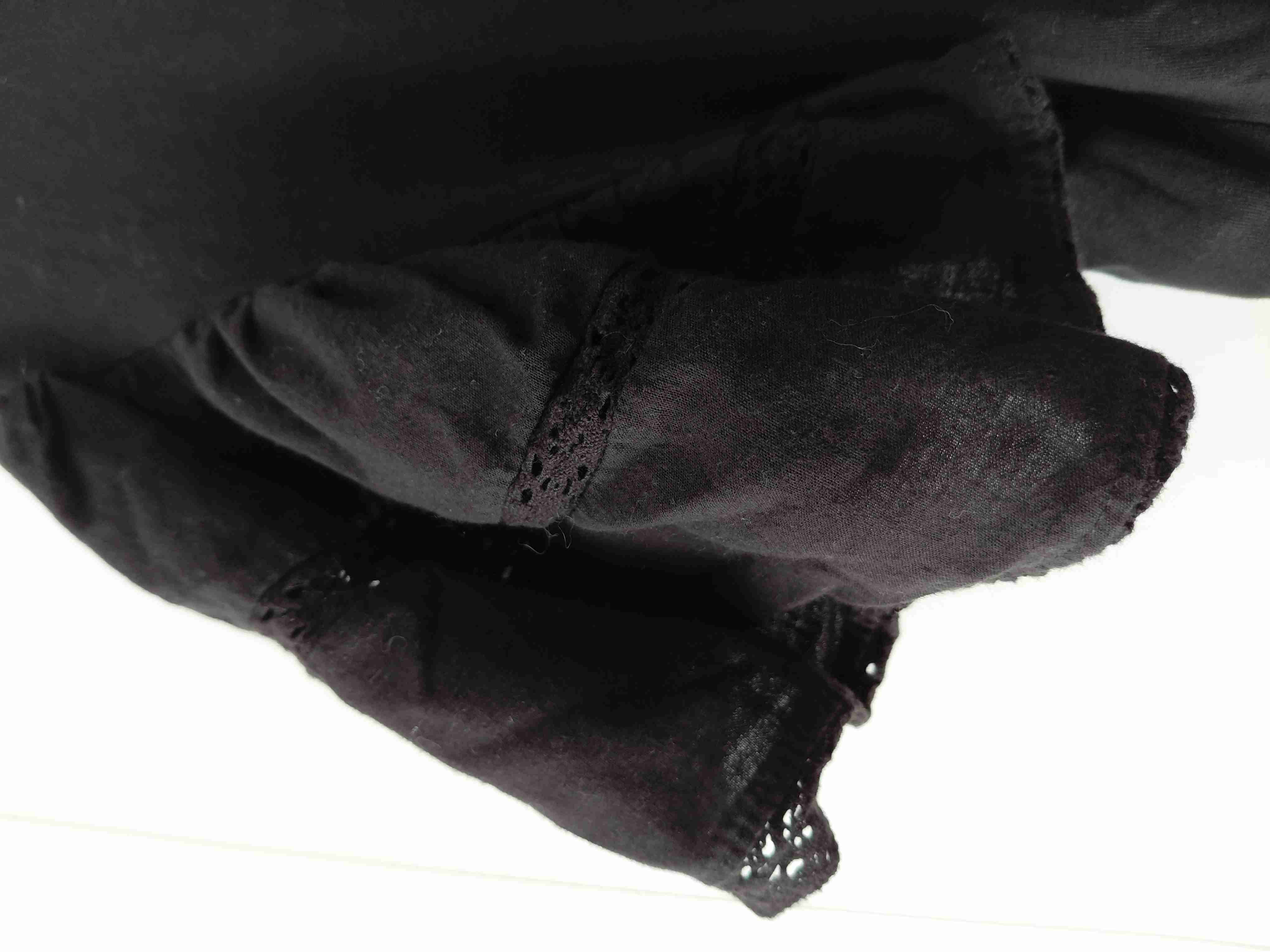 2x1!!! Mangas anchas de encaje negras