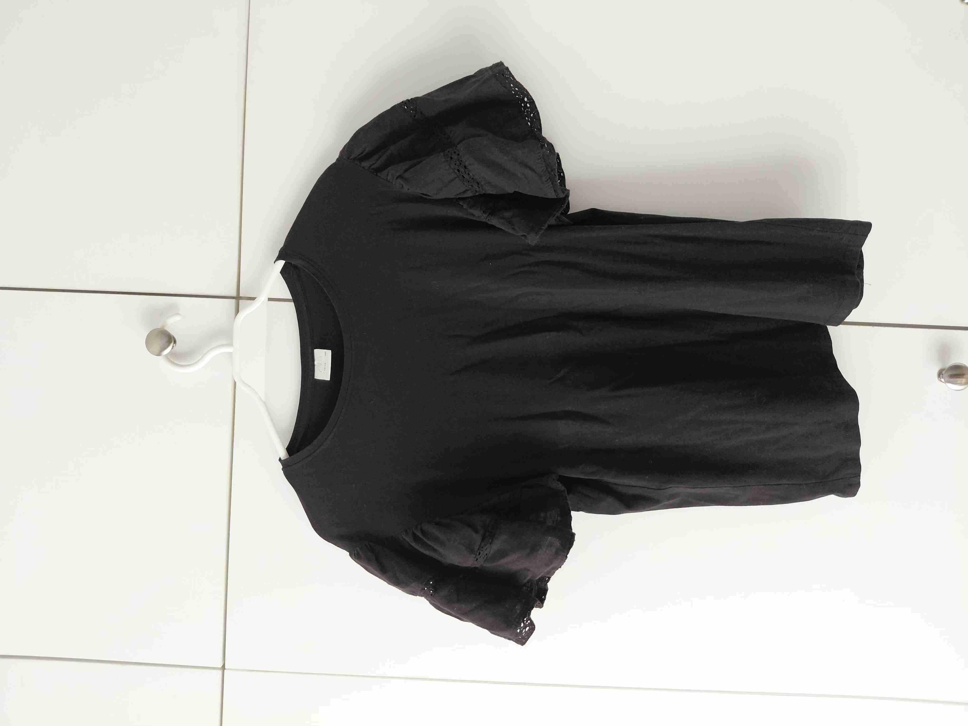 2x1!!! Mangas anchas de encaje negras - miniatura 2