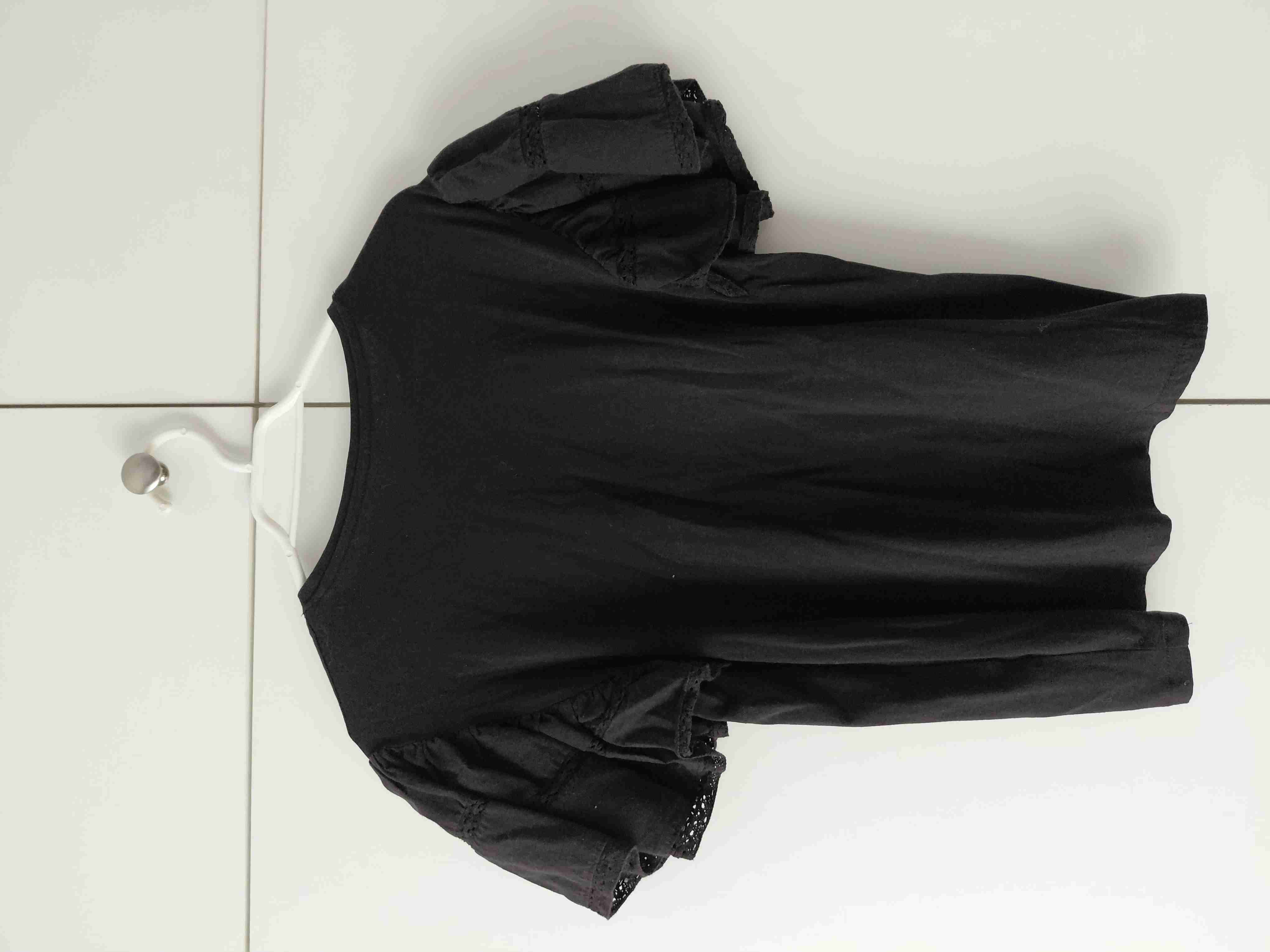 2x1!!! Mangas anchas de encaje negras - miniatura 3