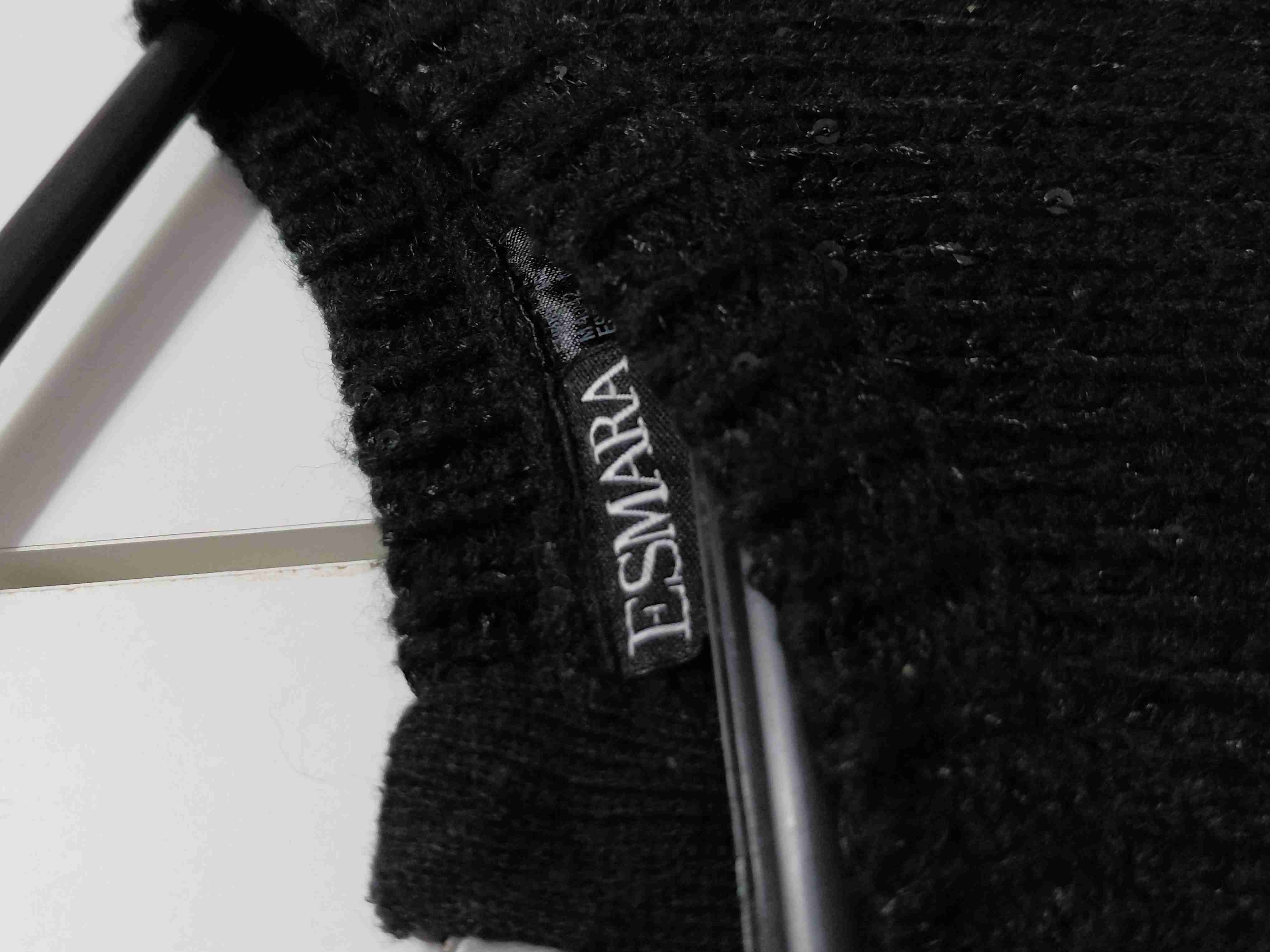 Sweater negro Esmara